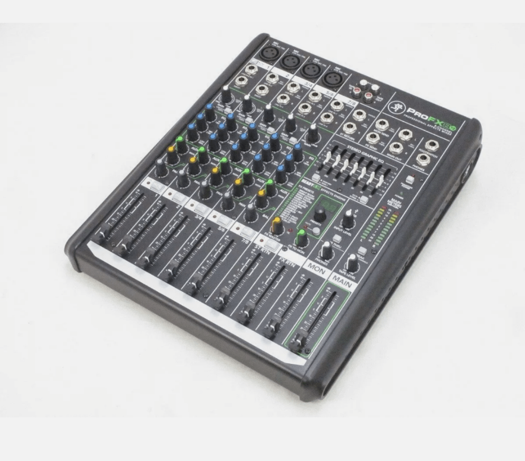 Need advice on hooking up this Mackie profx8 ver 2 : r/GuitarAmps