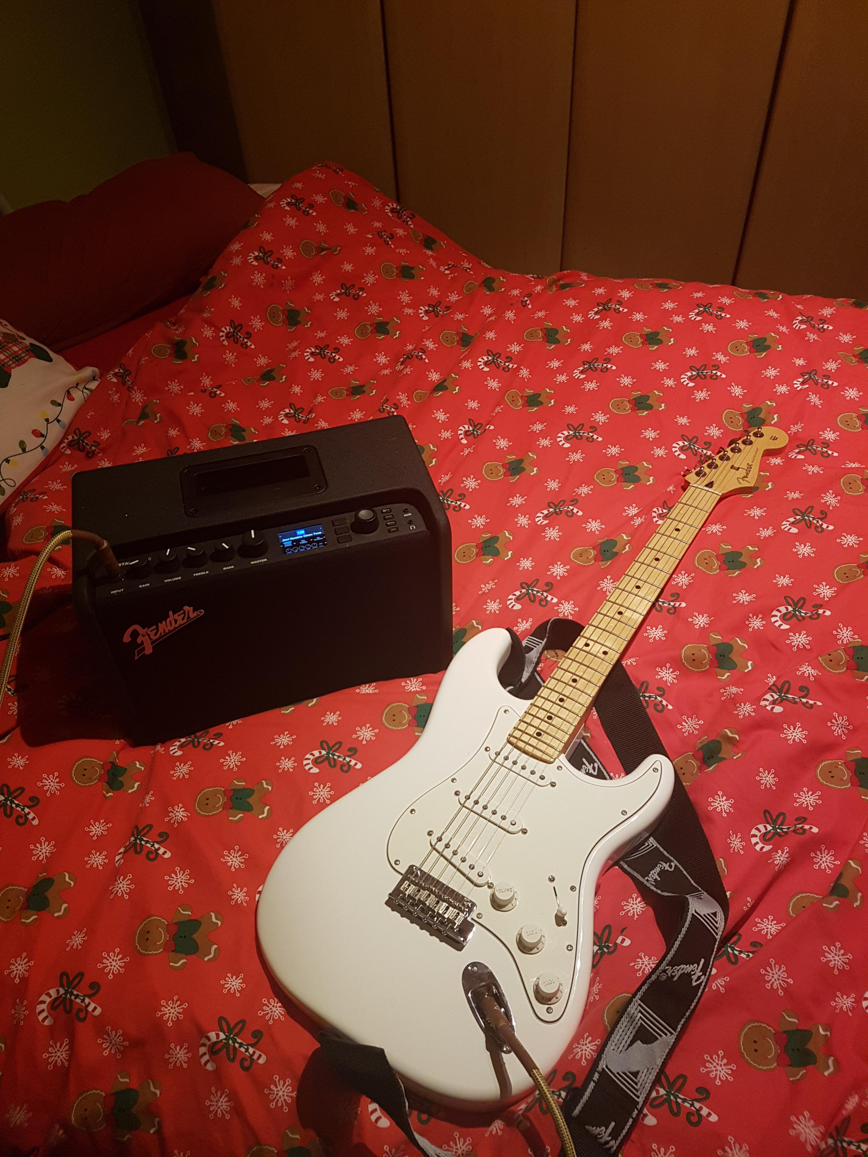 Got my first electric guitar for Christmas, what yall think r/guitarporn