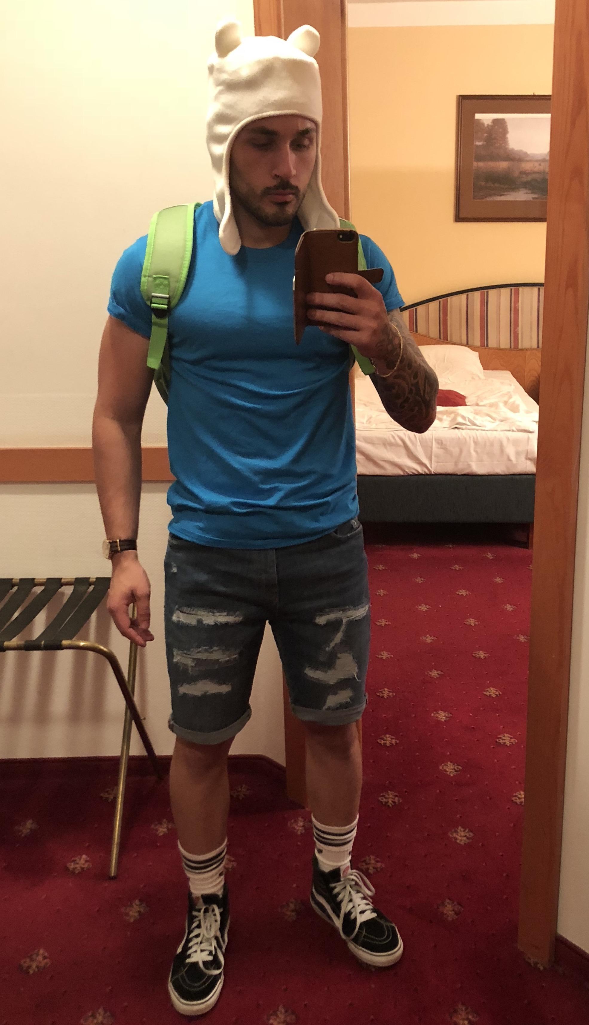 [Self] Finn the Human cosplay