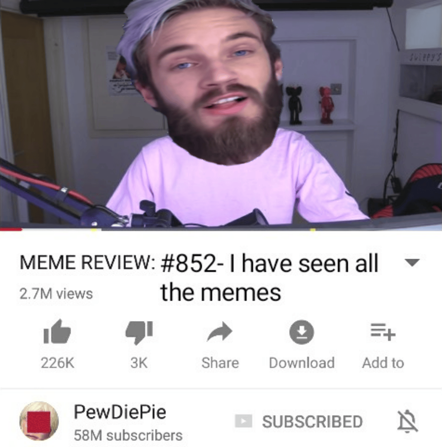 👏Meme Review👏👏 PewdiepieSubmissions