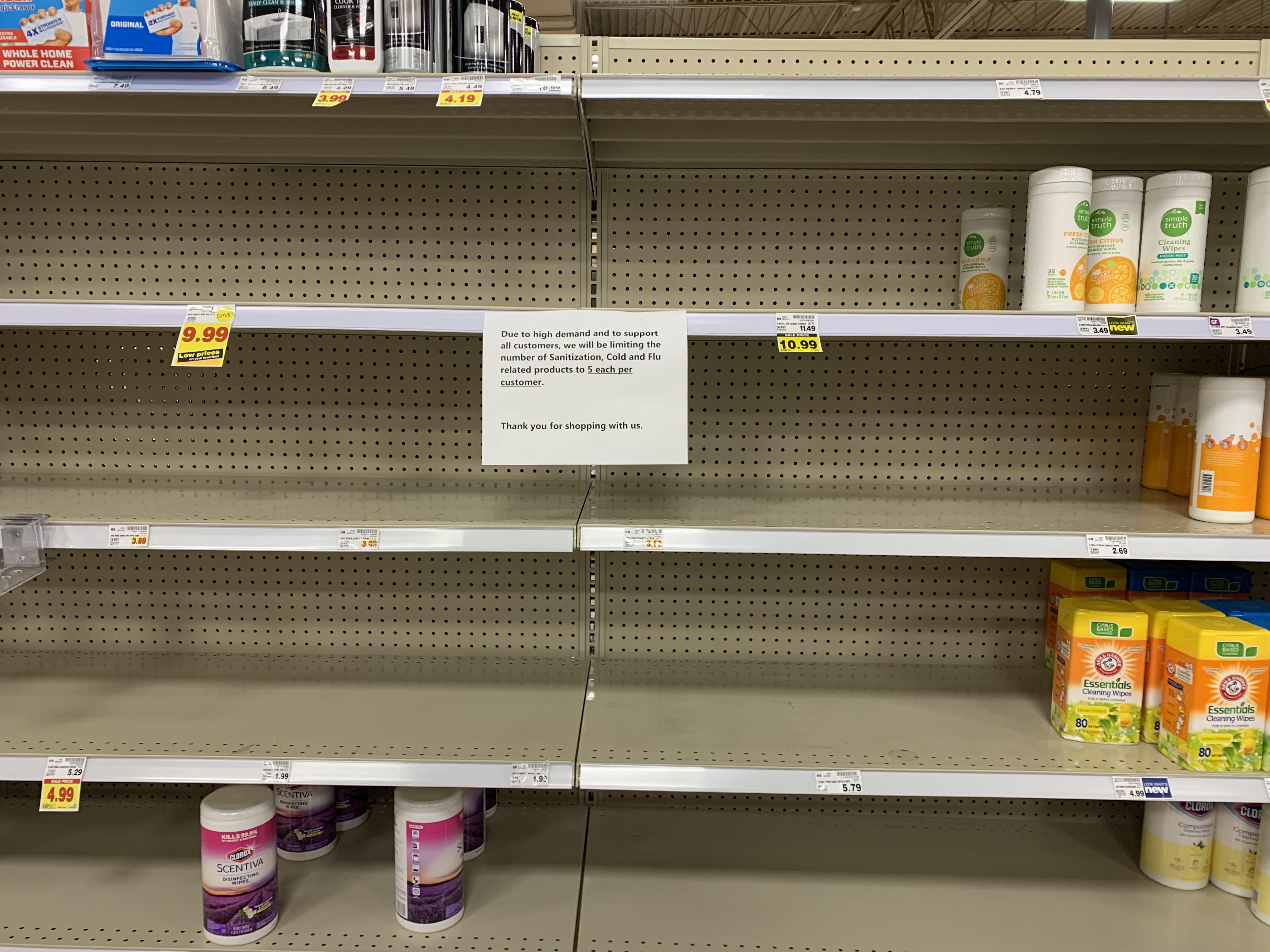 Gahanna Kroger Coronavirus Clusterf*ckery r/Columbus