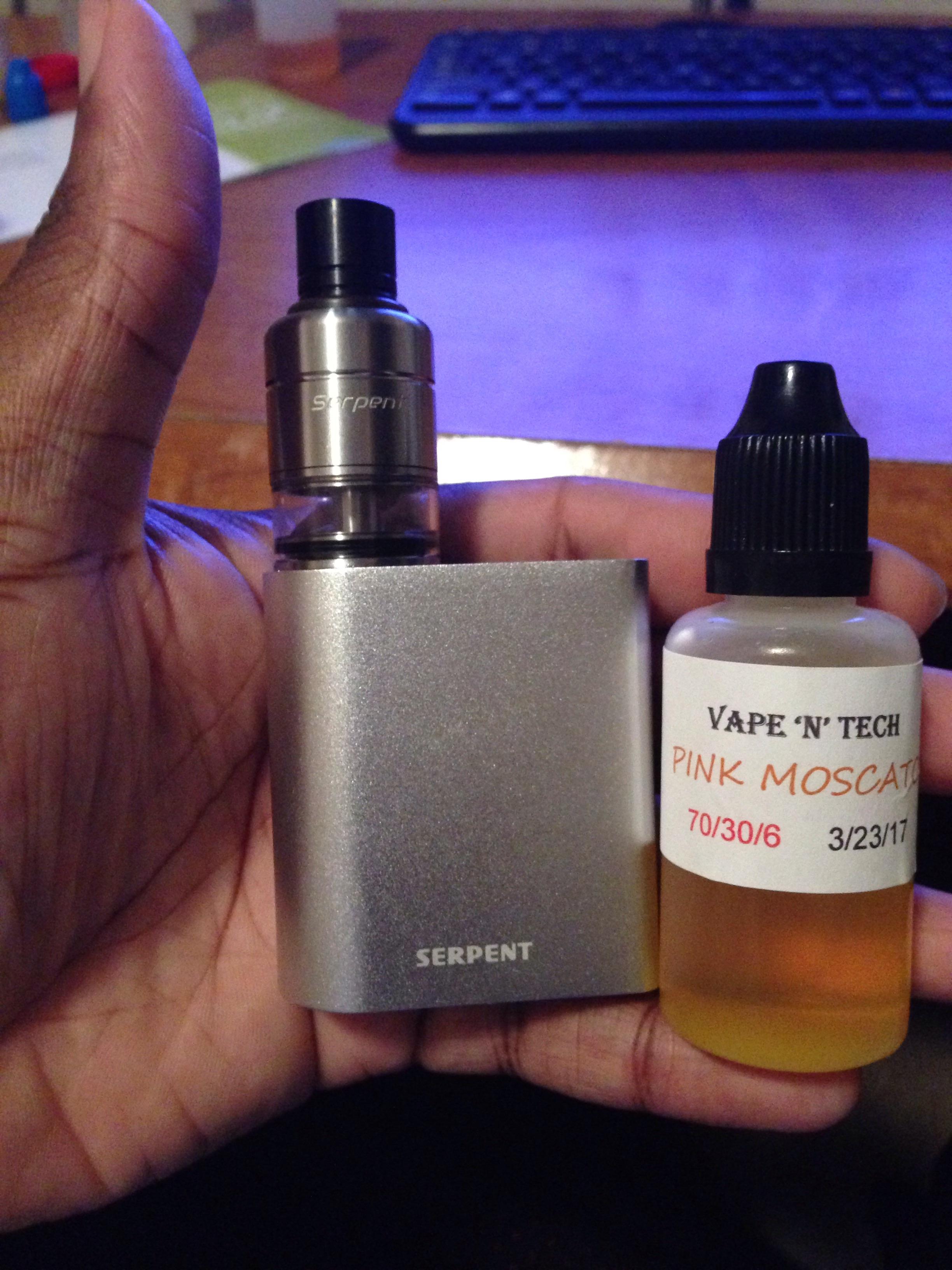 Finally found something to put on this little pocket rocket. r/Vaping