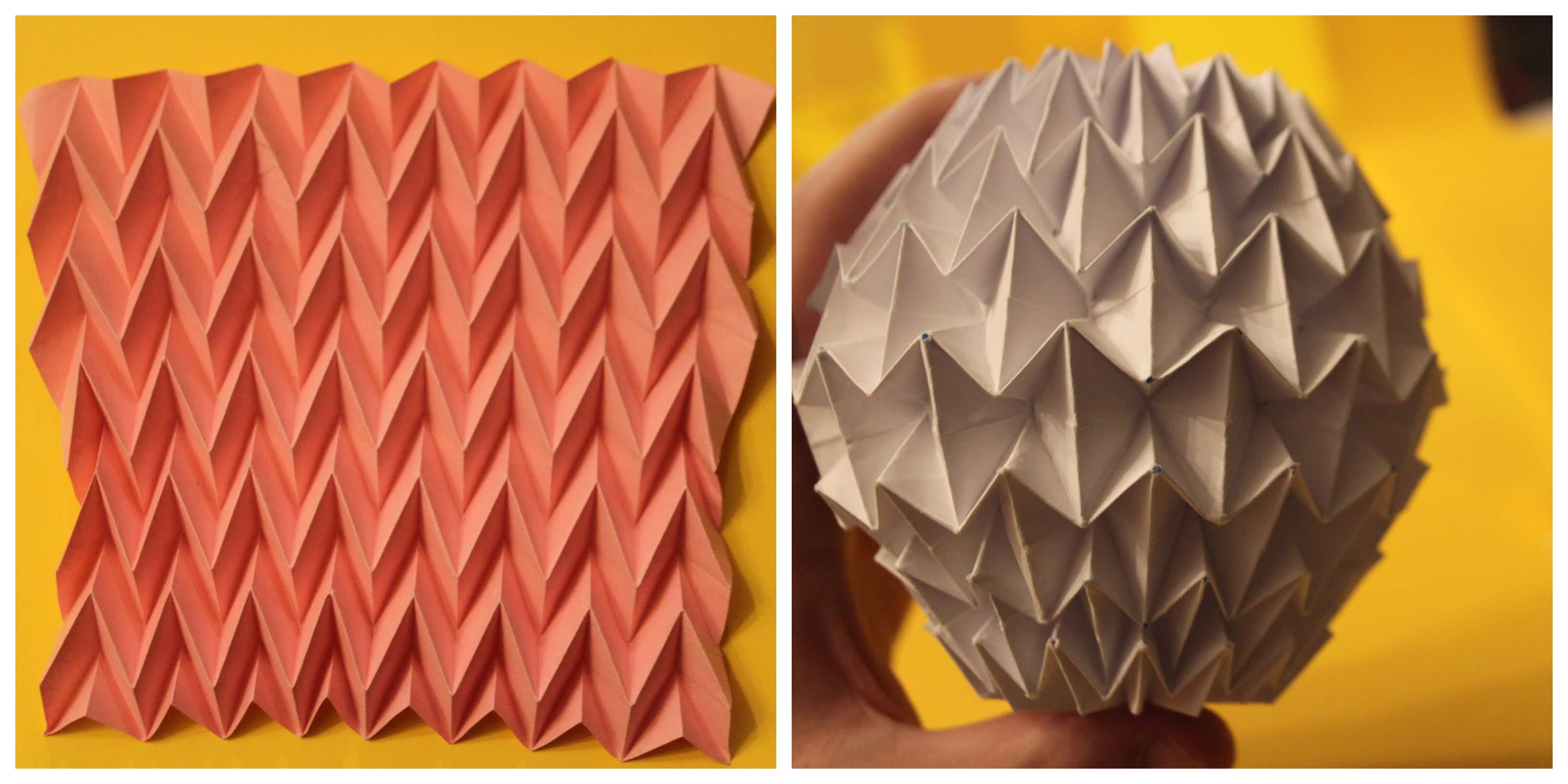 Two very satisfying Origami Models r/origami