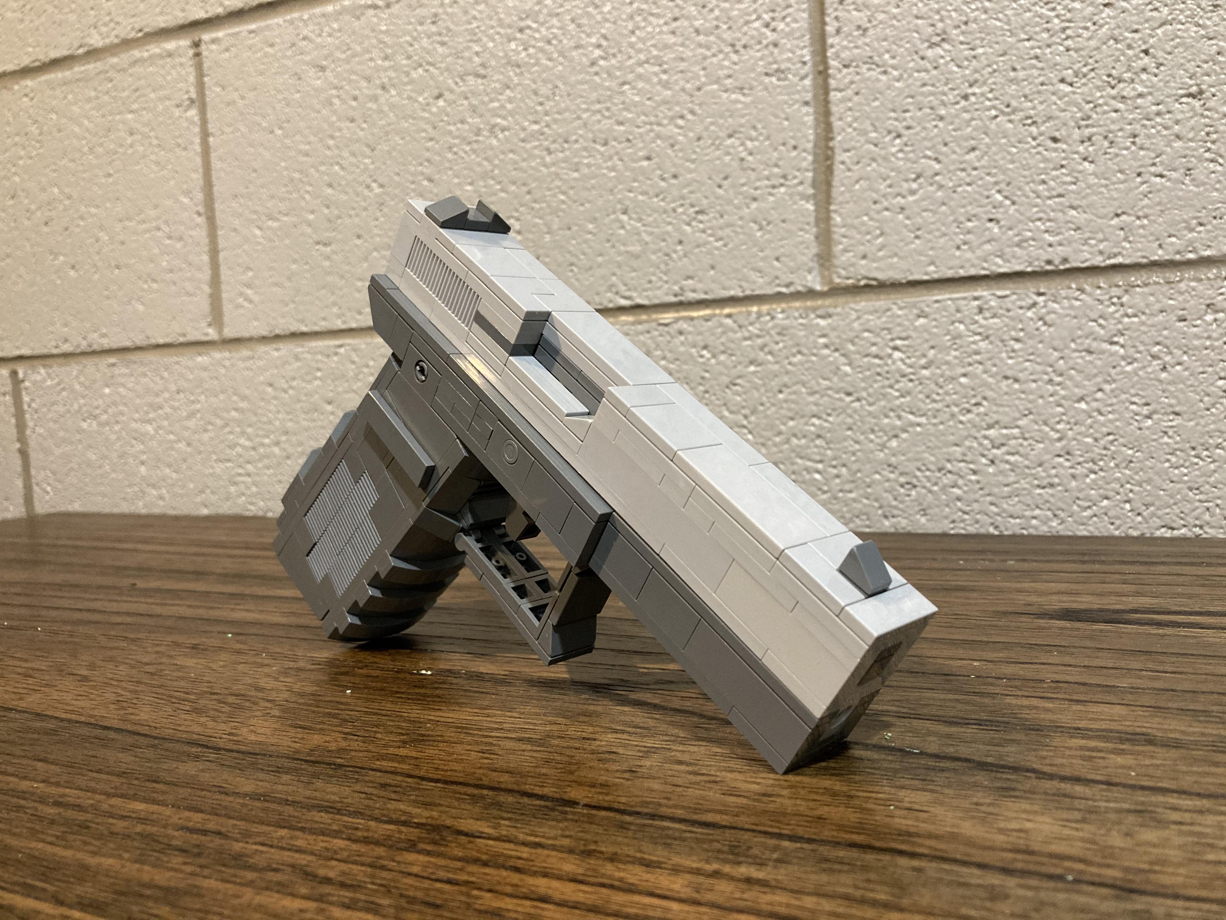 I made a LEGO Glock 19 r/Glocks