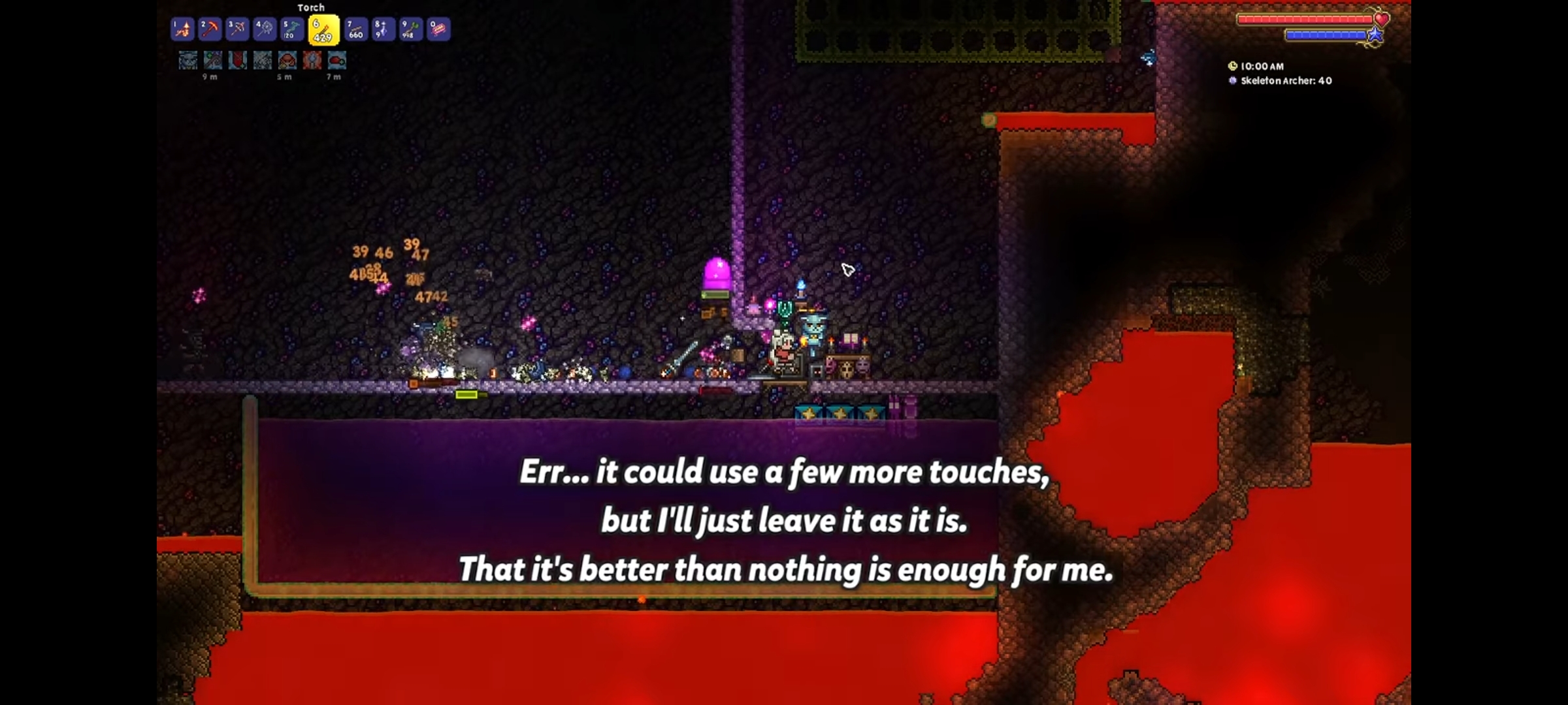 Help, how do I deal with the hallowed mimics with a farm similar to the