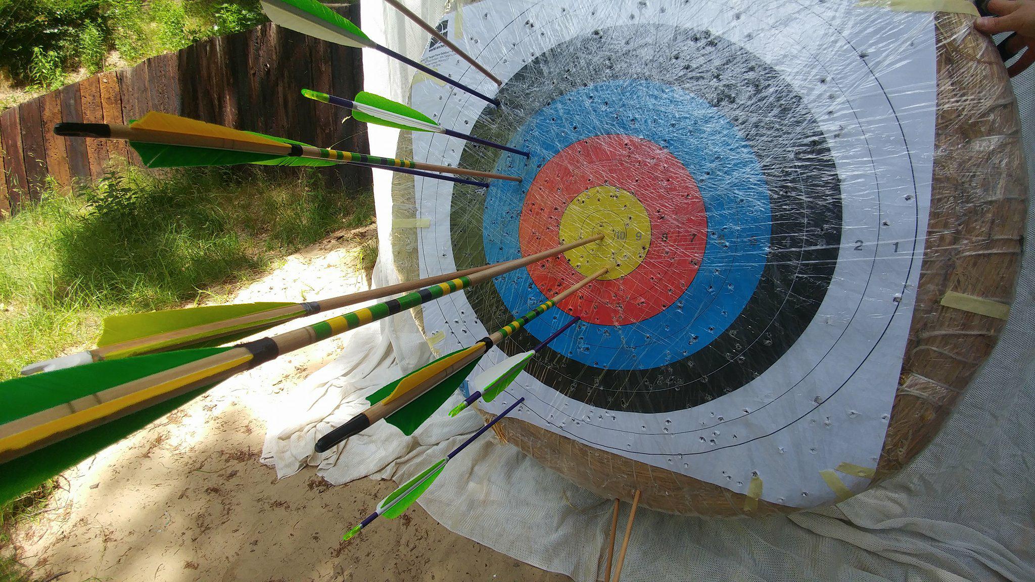 [Archery] Saved the city today (aka hit the centre of the centre of the