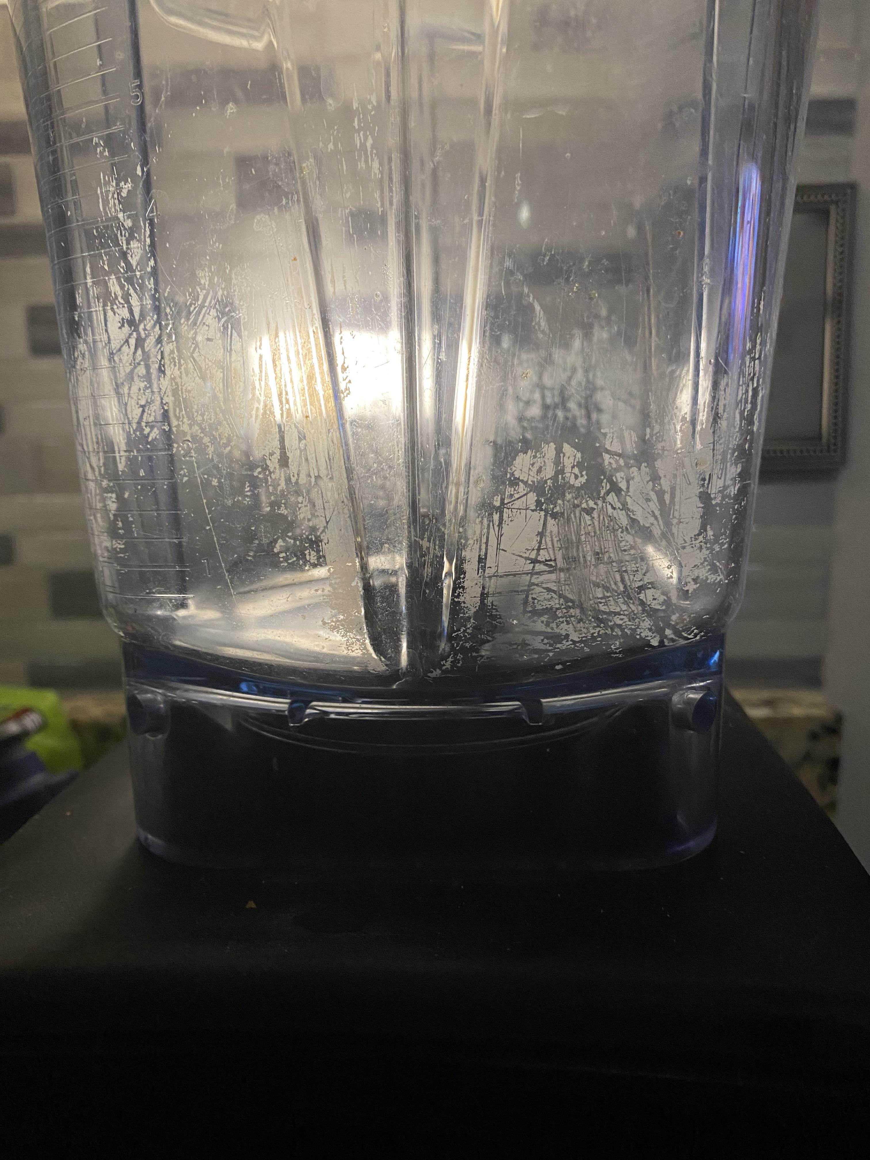 Cleaning tips on removing residue? Vitamix