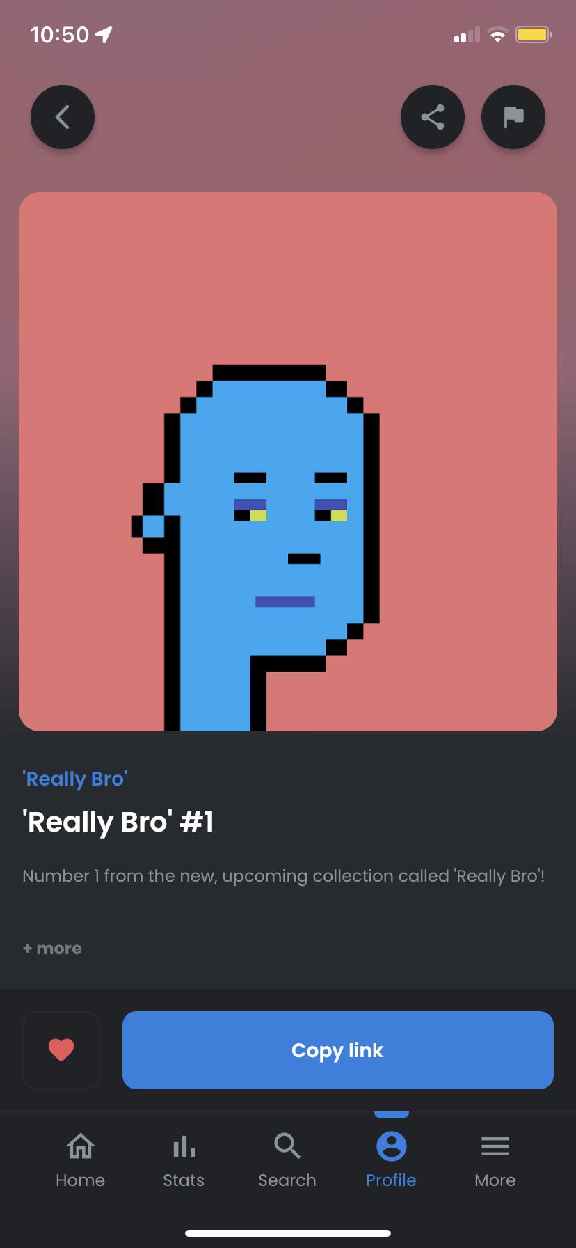 ‘Really Bro’ New NFT collection with the cheapest prices NFT