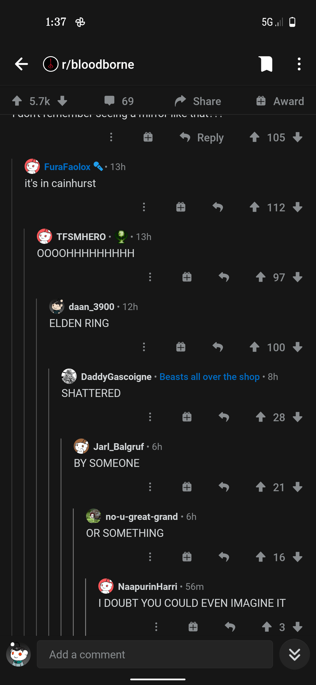 Hollows all over the shop r/Eldenring