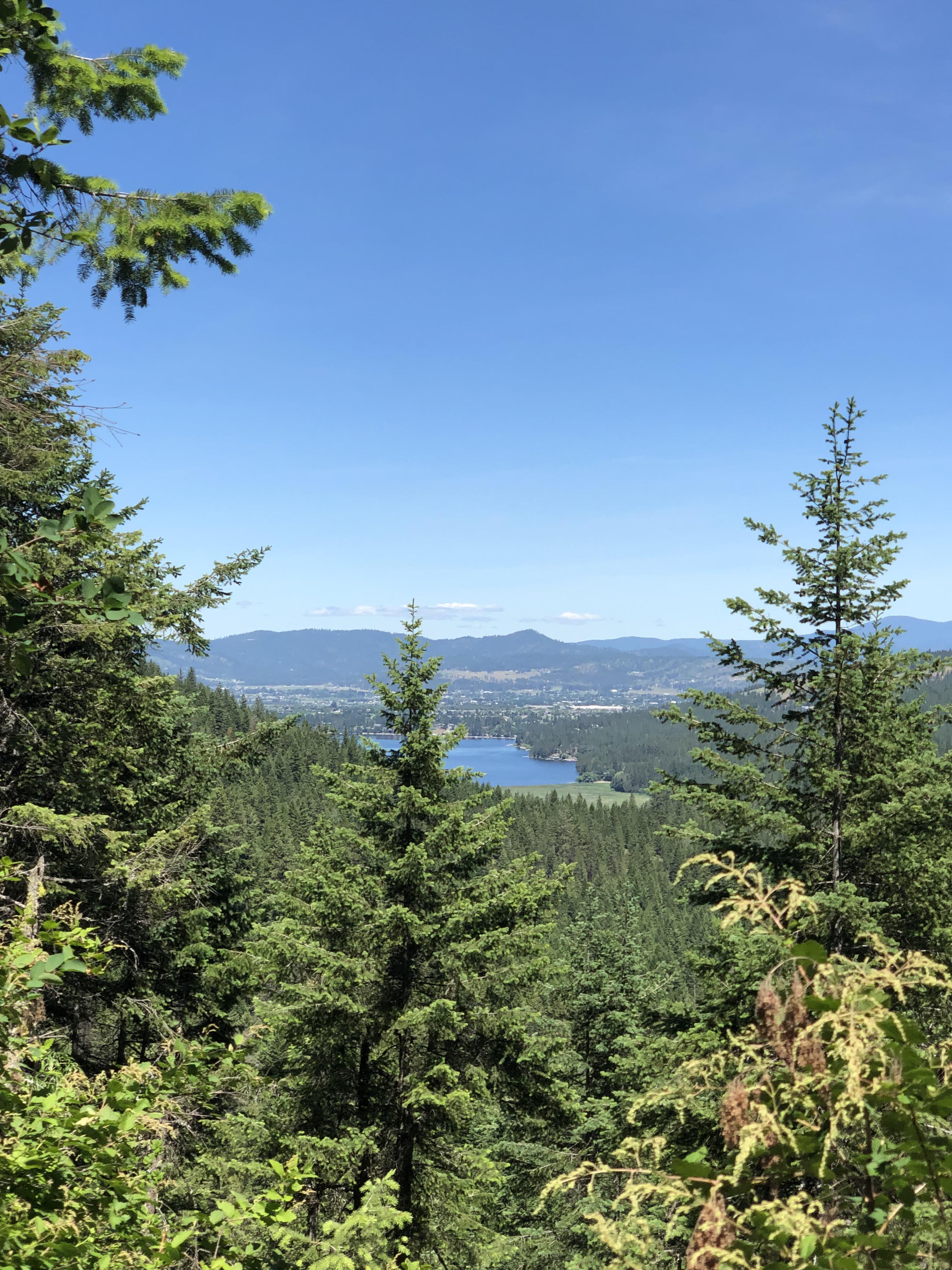 Liberty Lake Loop near Spokane, WA, USA r/hiking