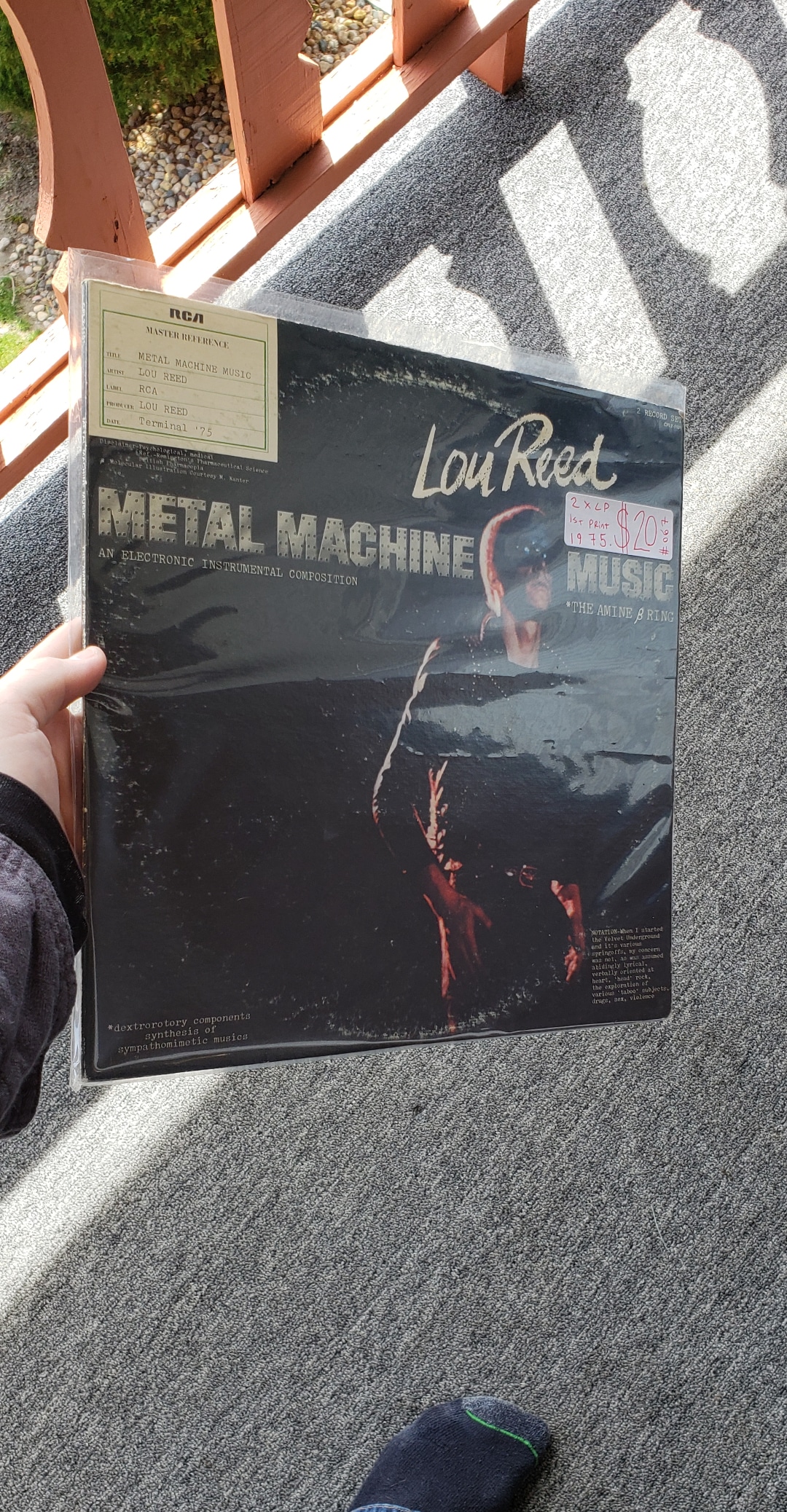 Metal Machine Music! r/vinyl
