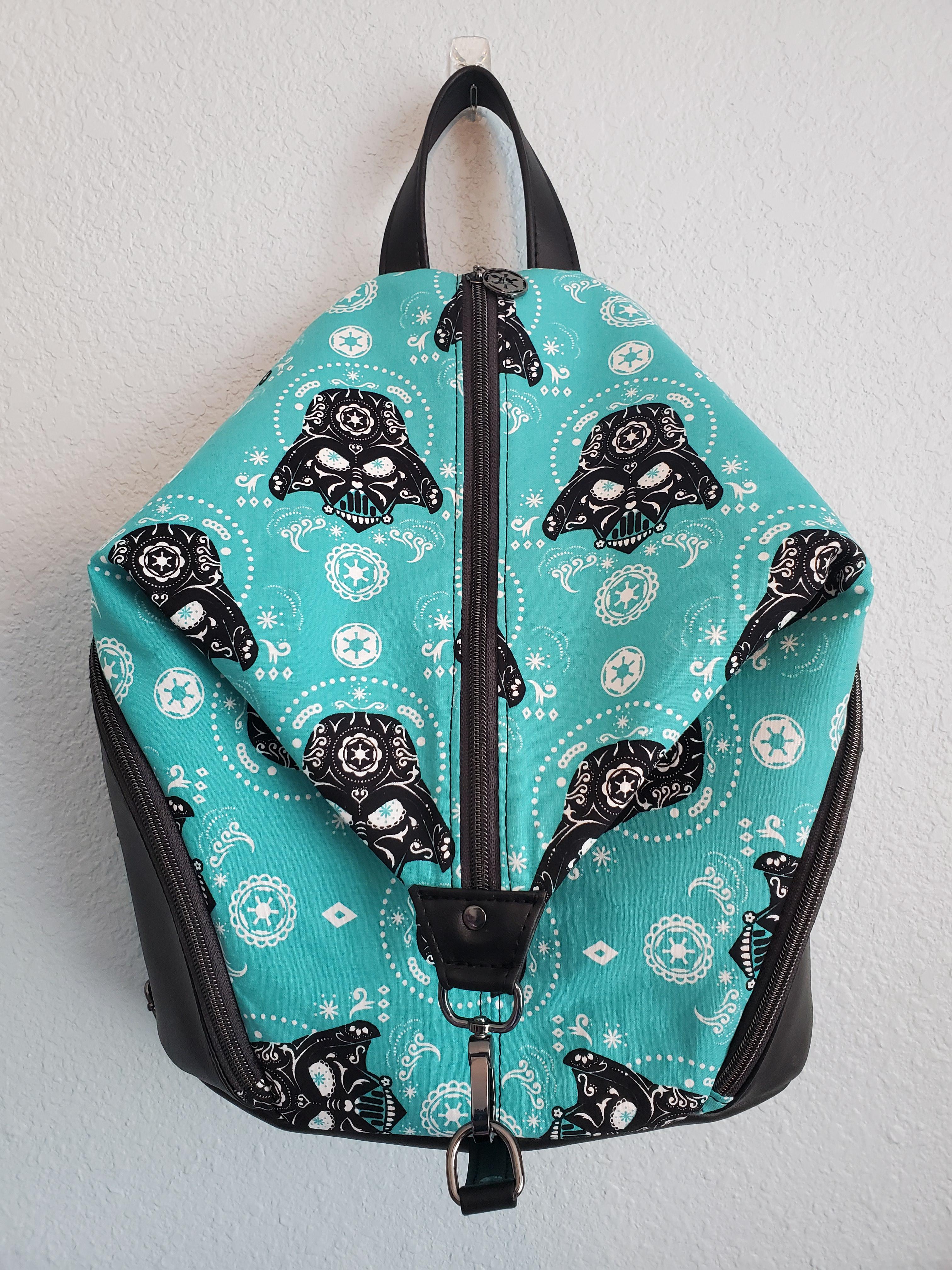 Darth Vader Denver backpack! Pattern from Swoon Patterns. r/sewing