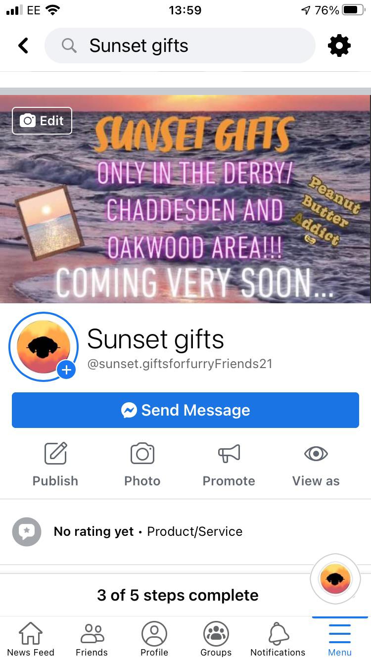 This is a dog treat business pls follow if I have a furry friend r/derby