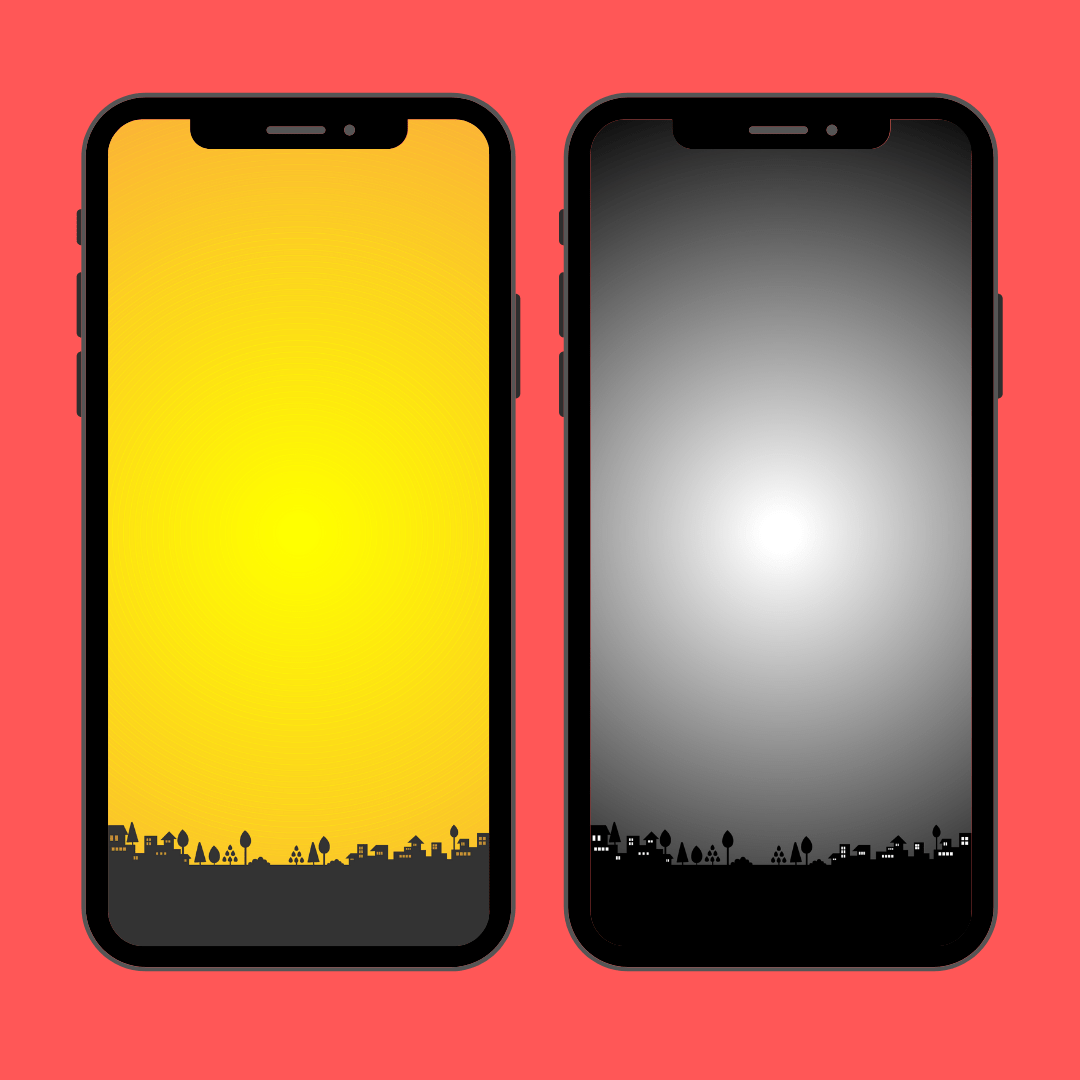 Day night minimalist wallpapers r/Wallpaperland