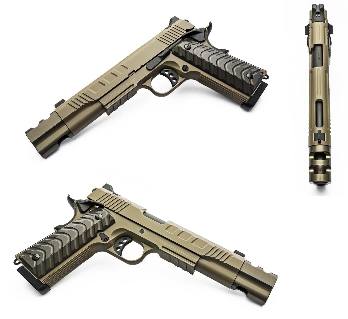 KJ Works KP16 with CNC grips and compensator, can’t t wait to find it available in shops airsoft