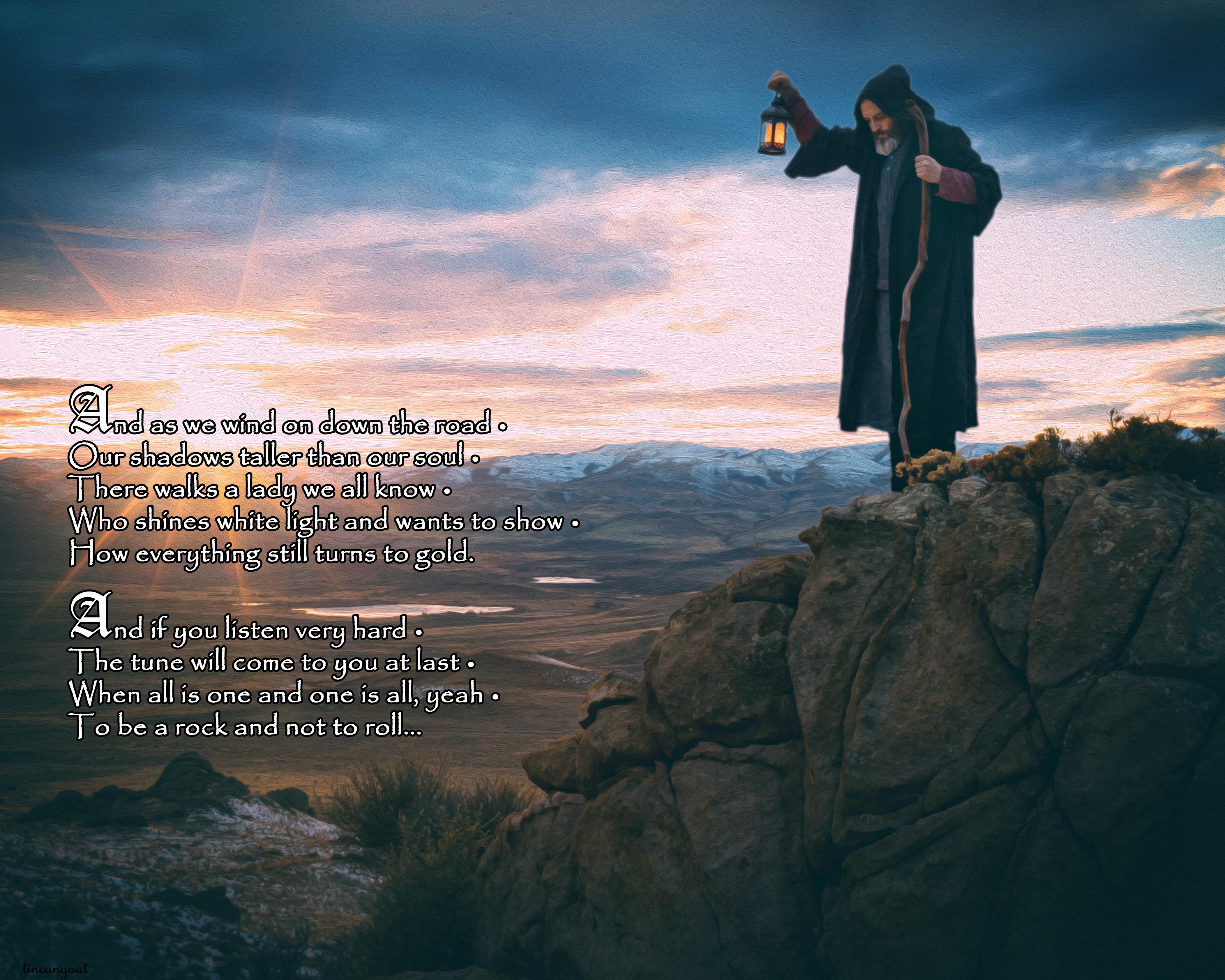 Led Zeppelin Hermit Meaning