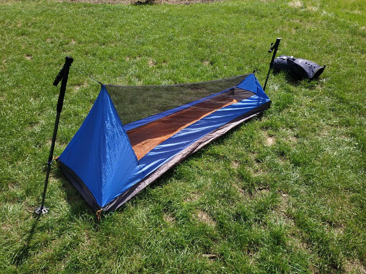 I made a bug bivy MLD Bug Bivy 2 clone myog