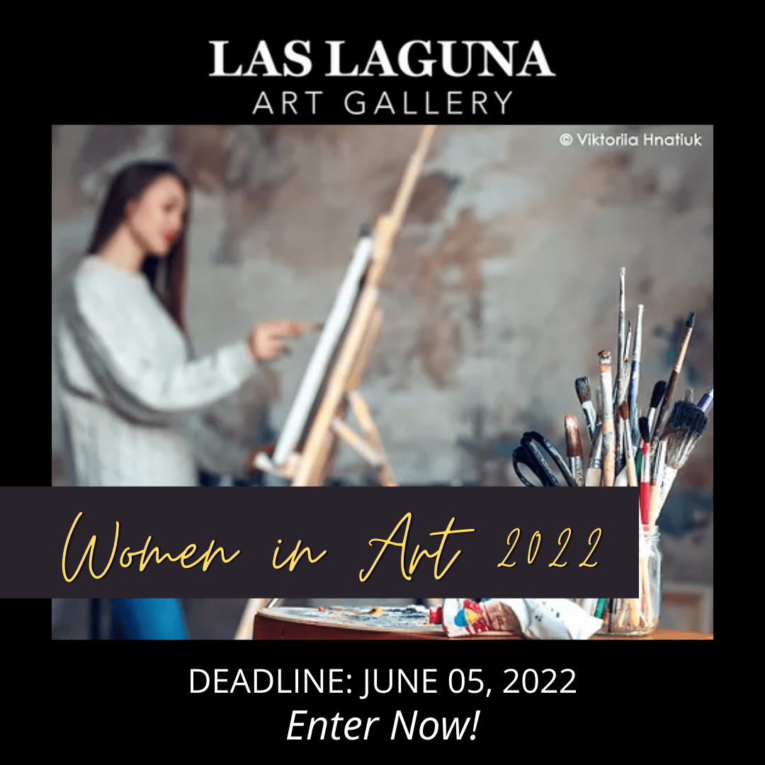 Las Laguna Gallery Women in Art 2022. Since 2013 Las Laguna Art