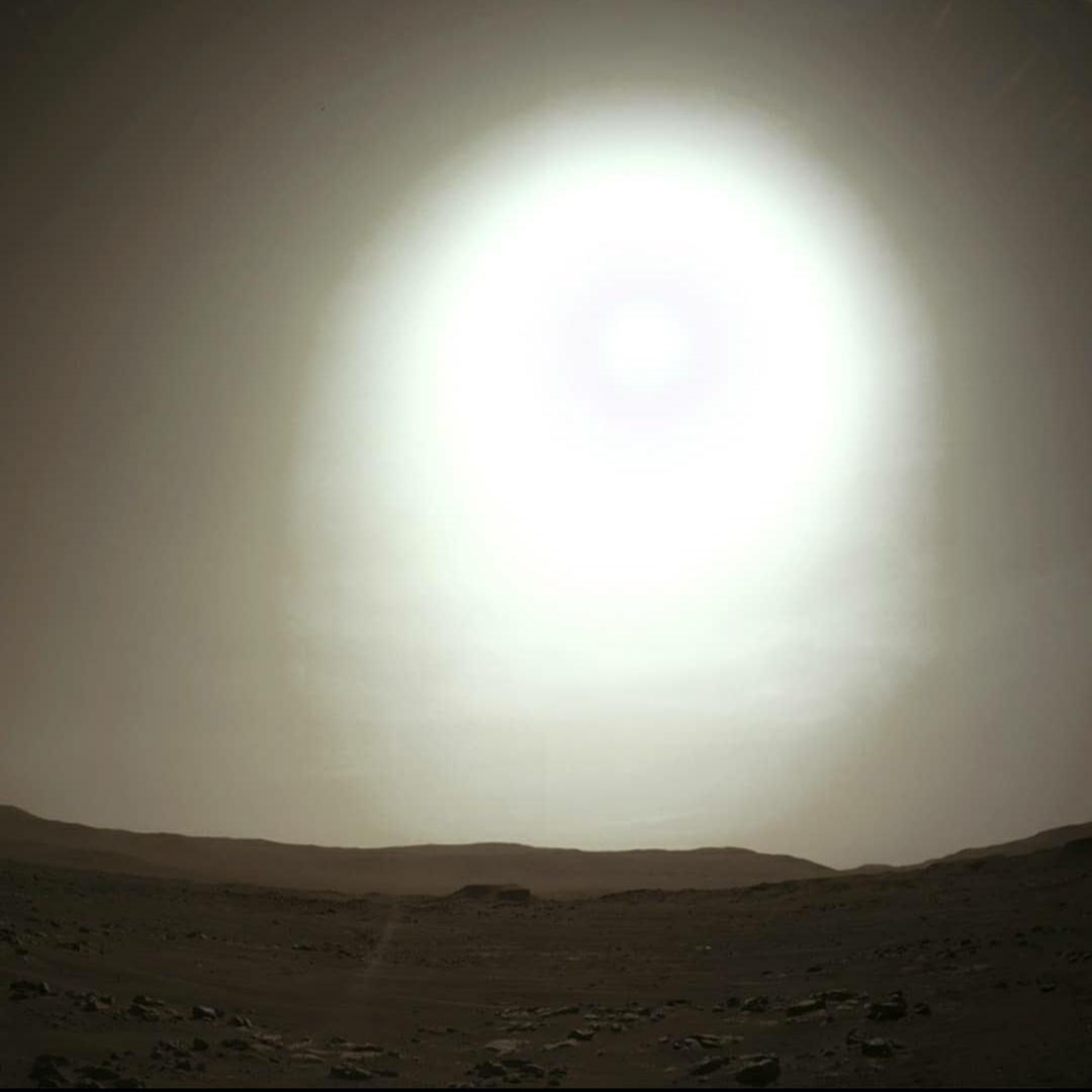 Sunset From Mars
