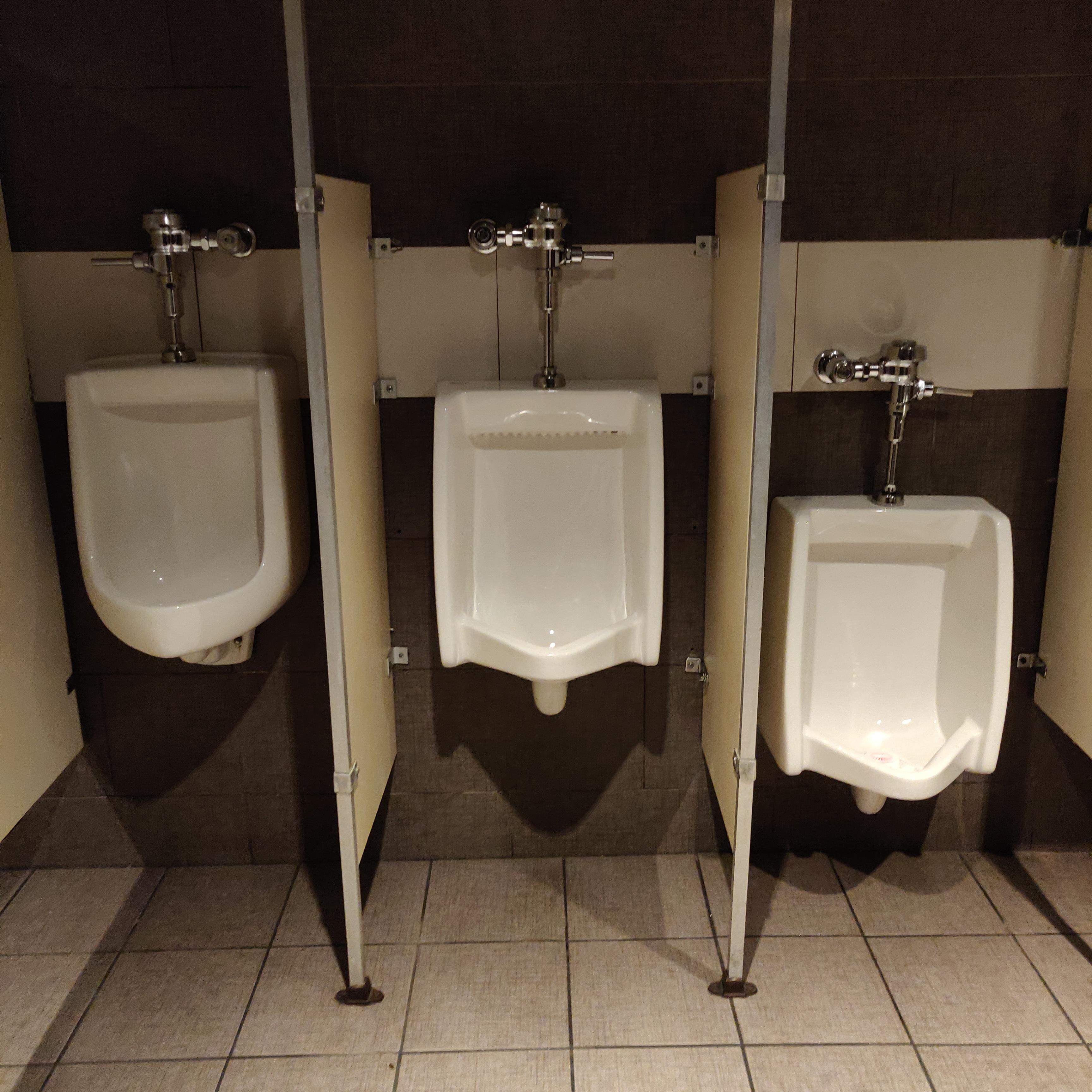 A urinal for extra tall people included at this bar! r/mildlyinteresting