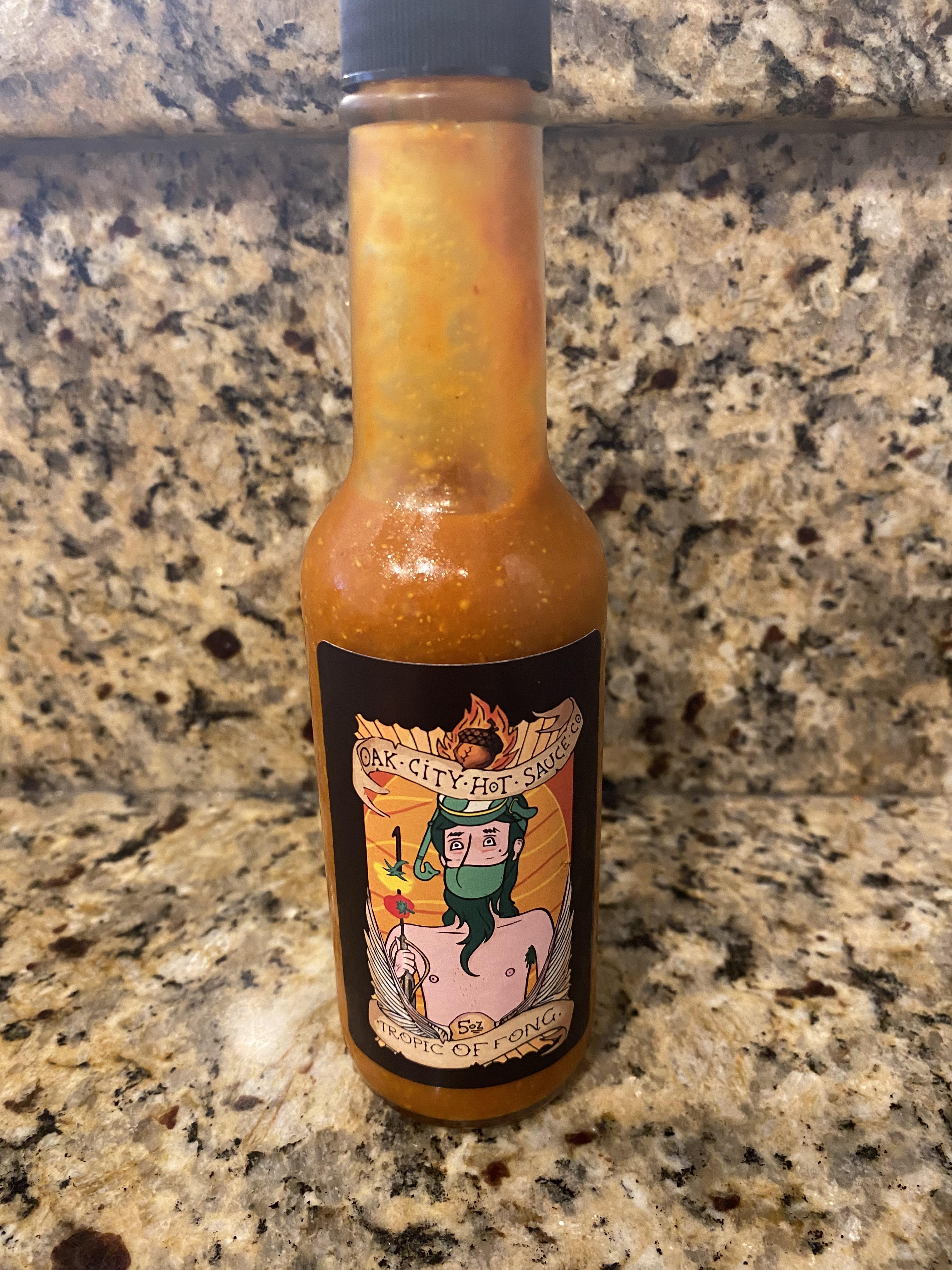 Oak City Hot Sauce Tropic of Fong r/hotsauce