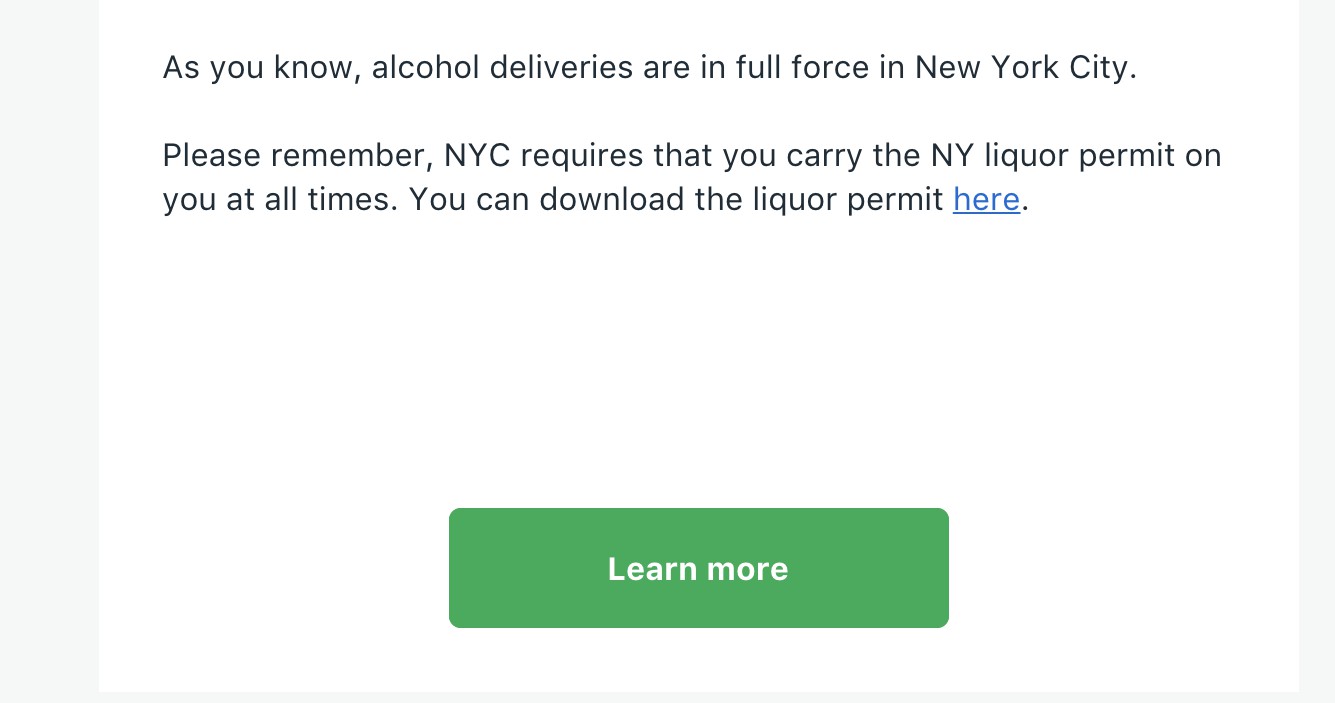 Remember to carry your liquor permit?! r/postmates