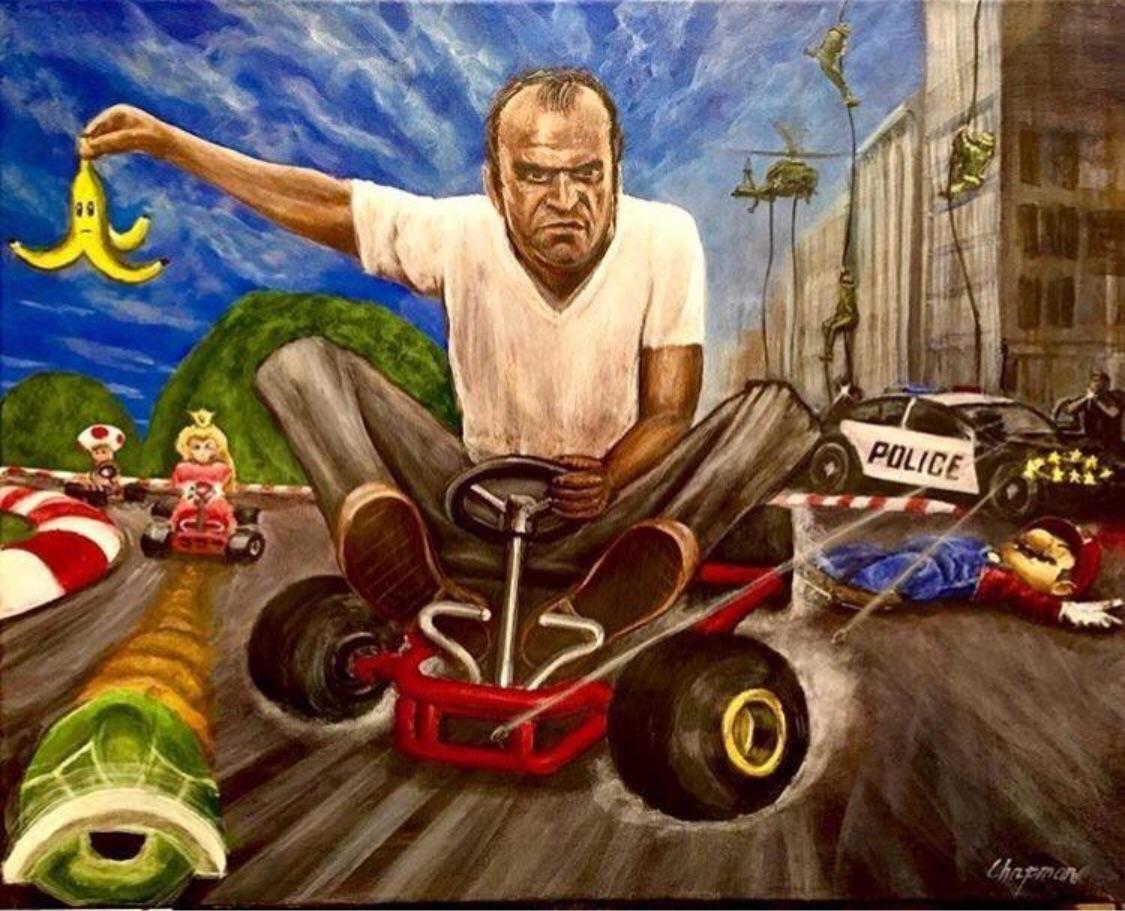 Found this on Facebook. Haven’t seen it on here yet