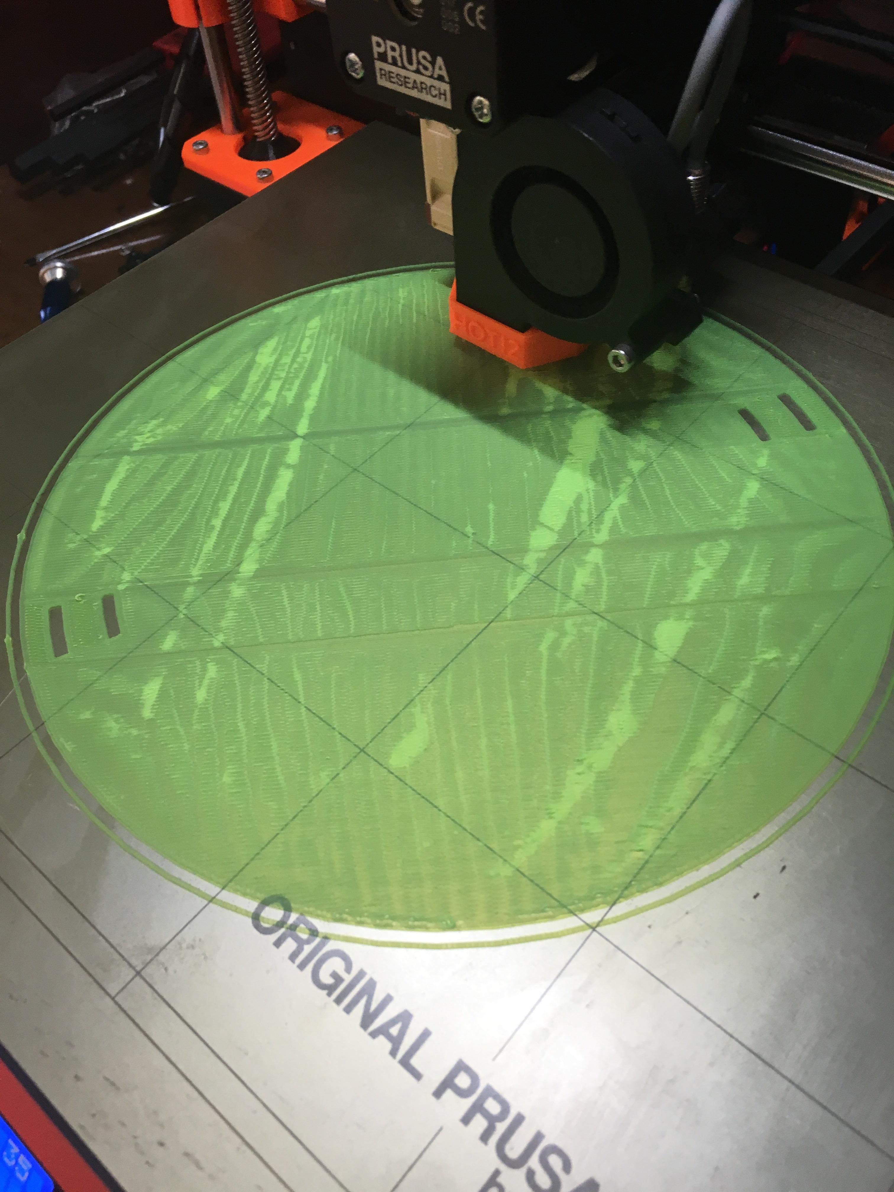 First layer air pockets? r/prusa3d