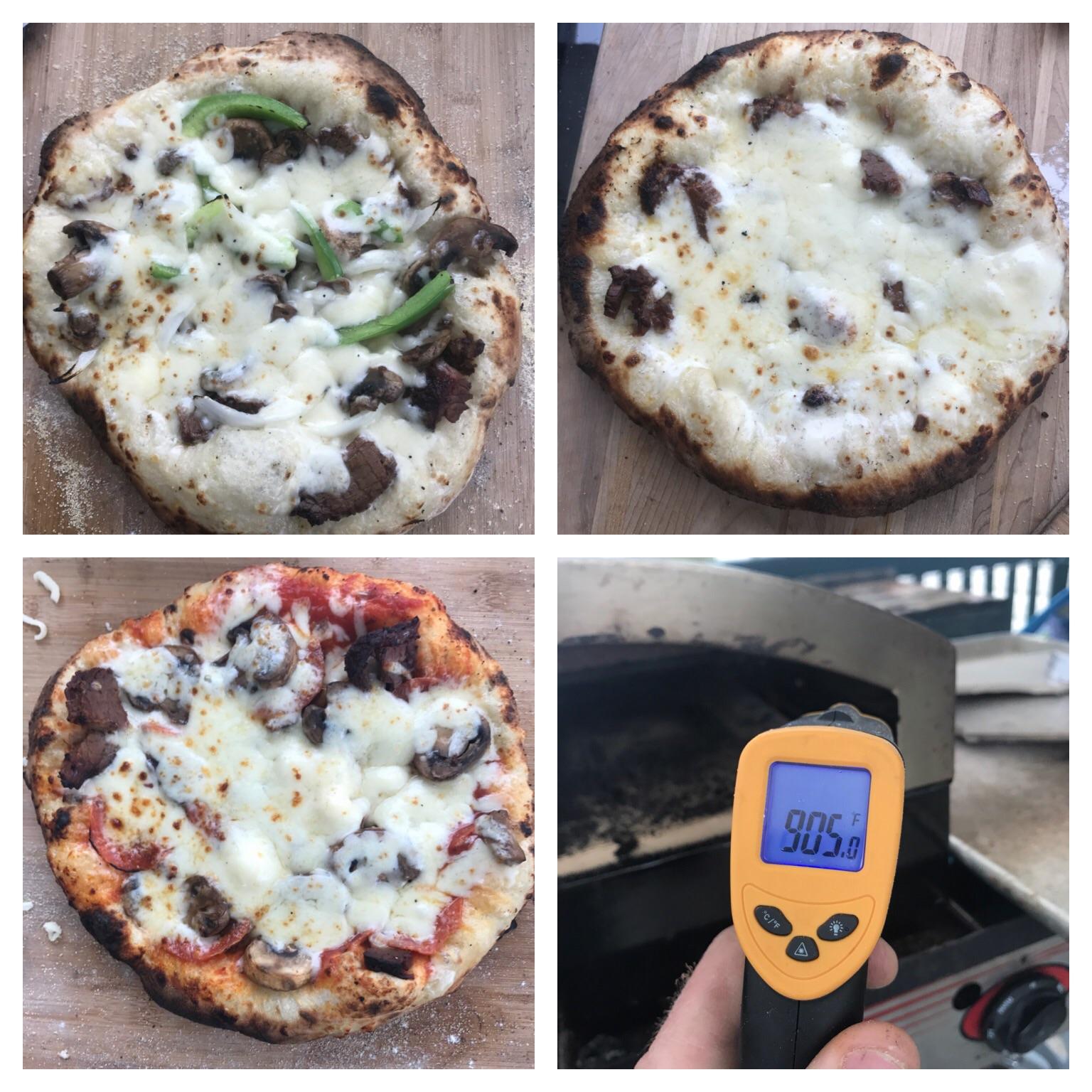 Modified camp chef pizza oven r/Pizza