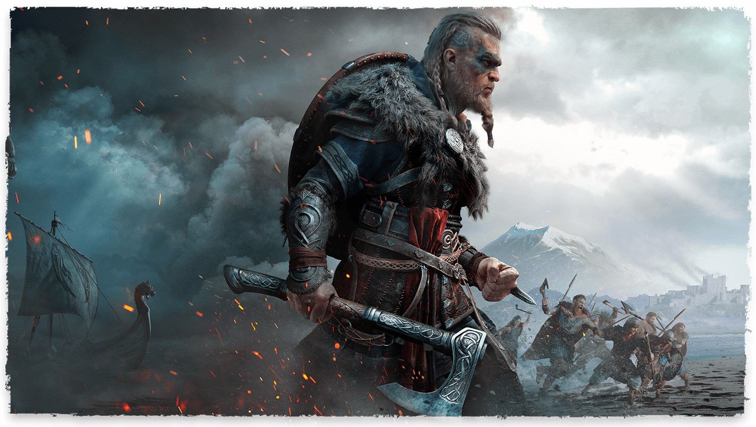 Assassin's Creed Valhalla setting is looking really good (Ashraf Ismail