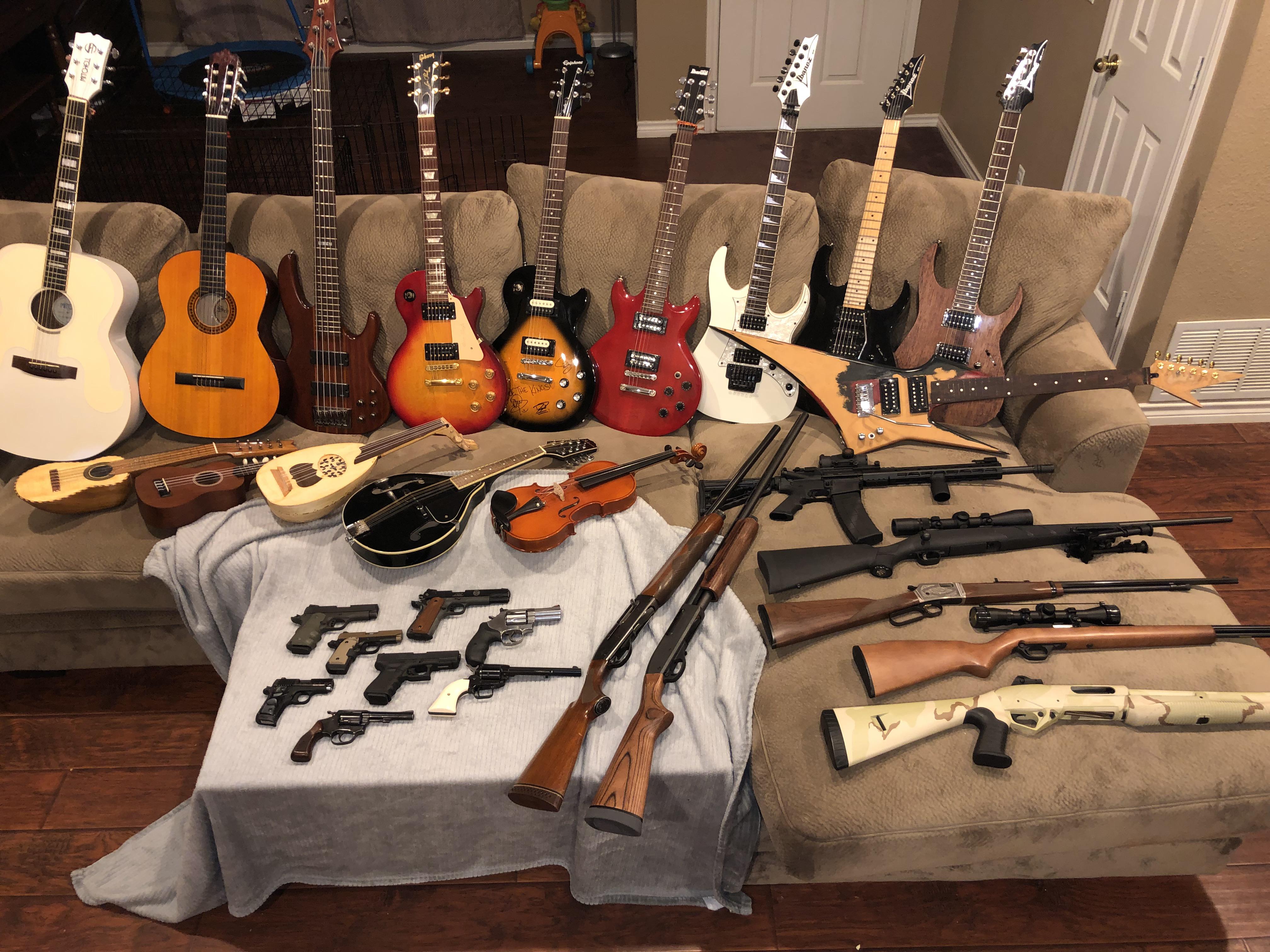 Am I too late for guns n guitars? r/guns