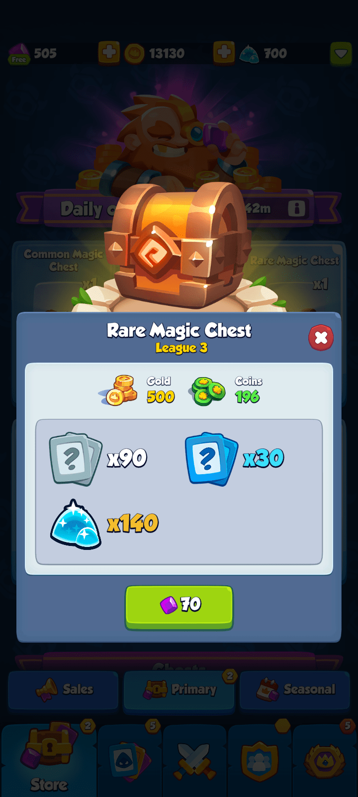 Is this chest worth it? r/RushRoyale
