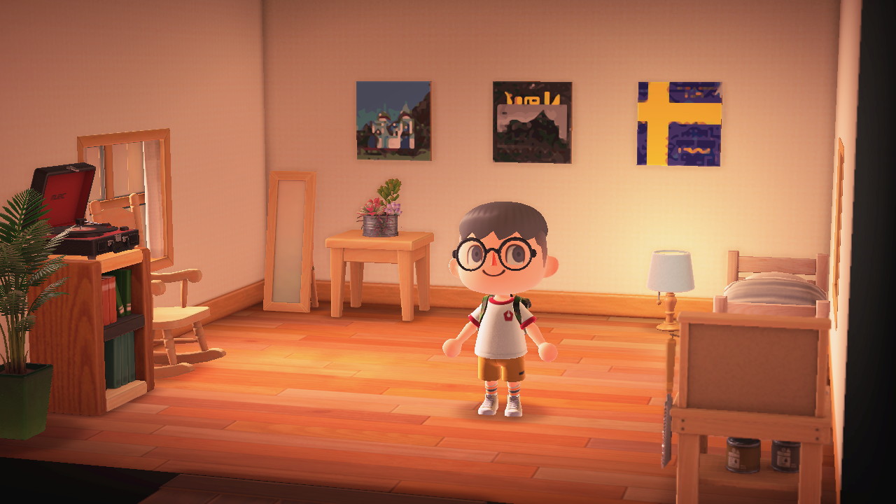 basically had nothing in my room until today, so i decided to decorate