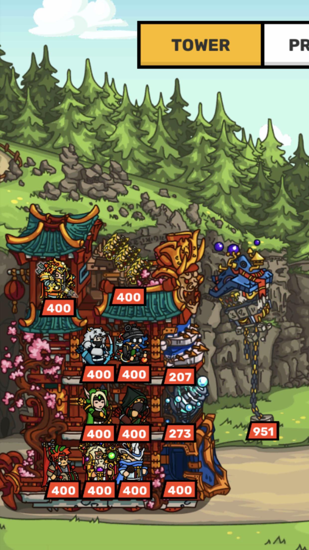 22 best r/towerlands images on Pholder Devs, please take OUT clan PVP