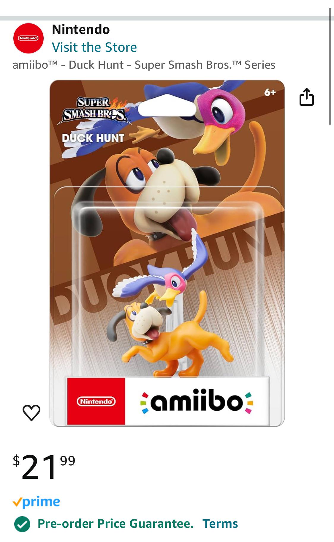 Amiibo Canada