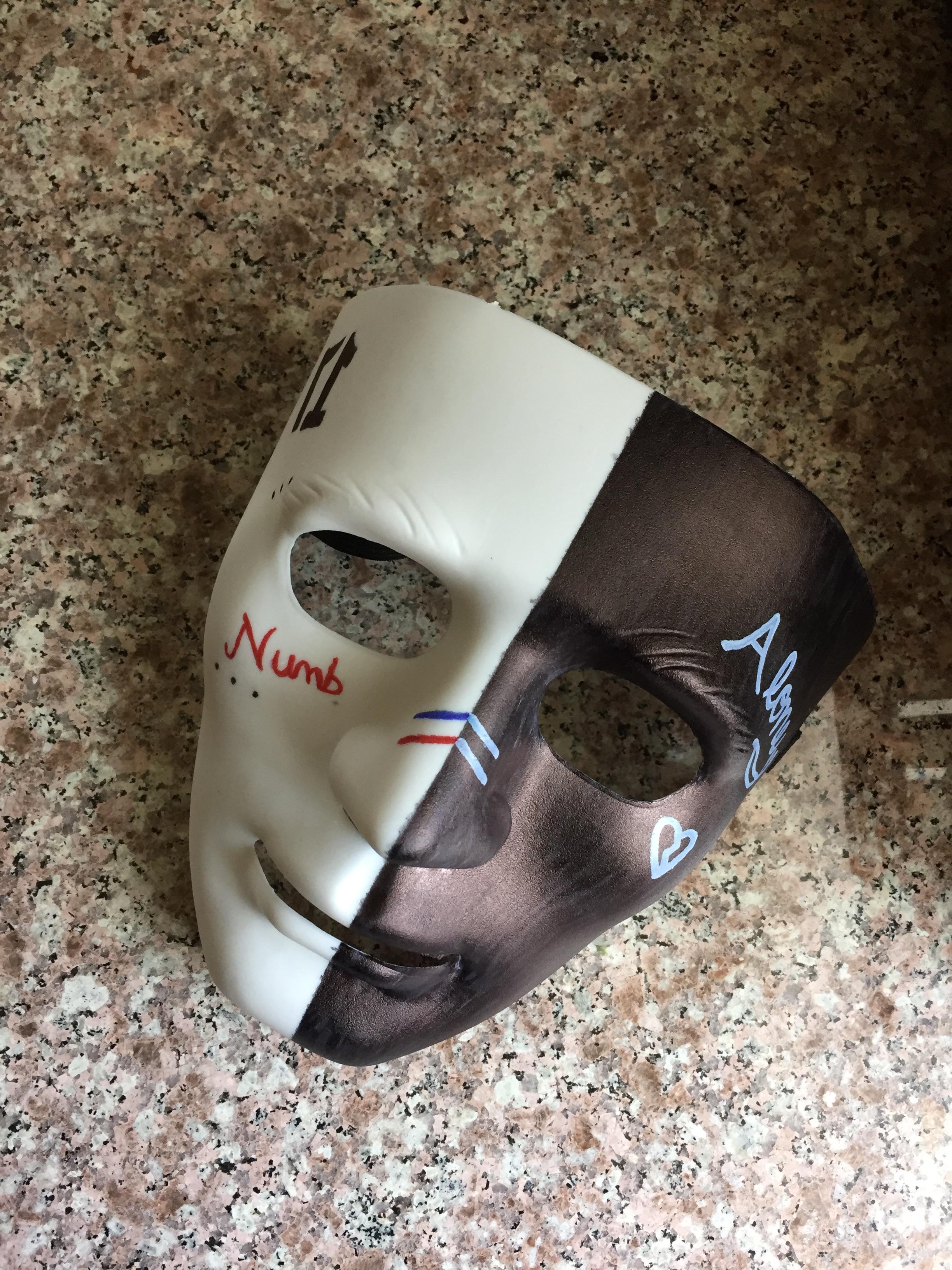 My Halloween Mask r/XXXTENTACION