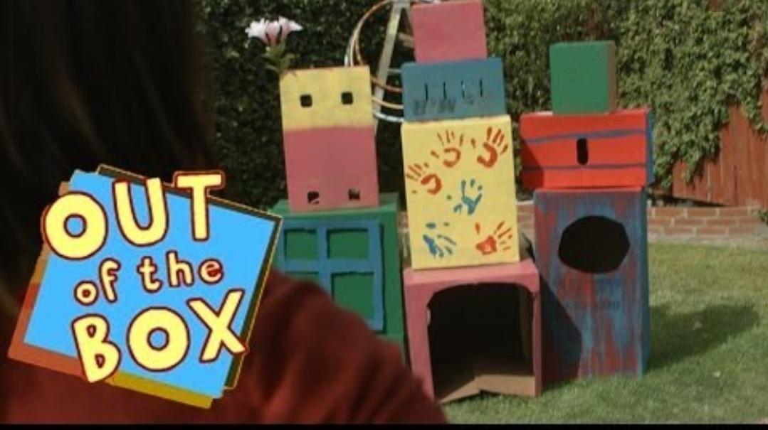 Playhouse Disney's Out of the Box r/nostalgia