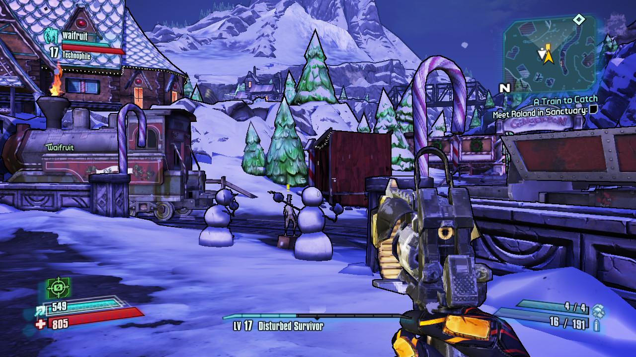 [Nintendo Switch] Question about farming the Mercenary Day train (read