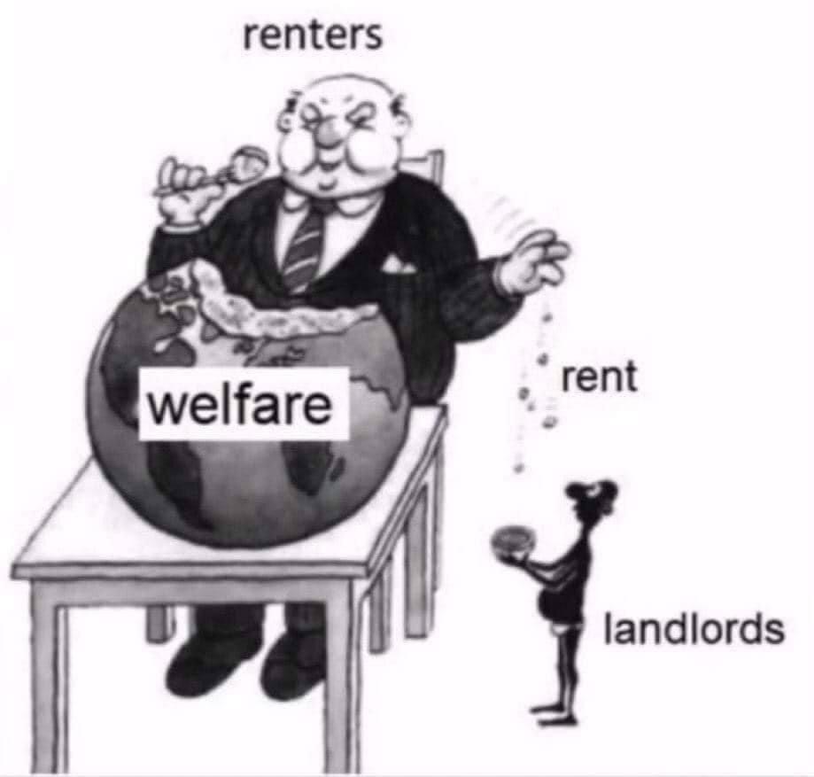 I guess it’s true what they say, landlords really are the most