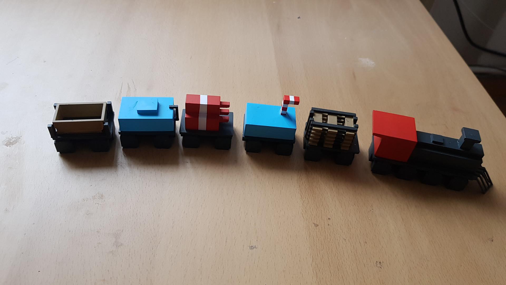 7 best r/unrailed images on Pholder Printed an unrailed train for one
