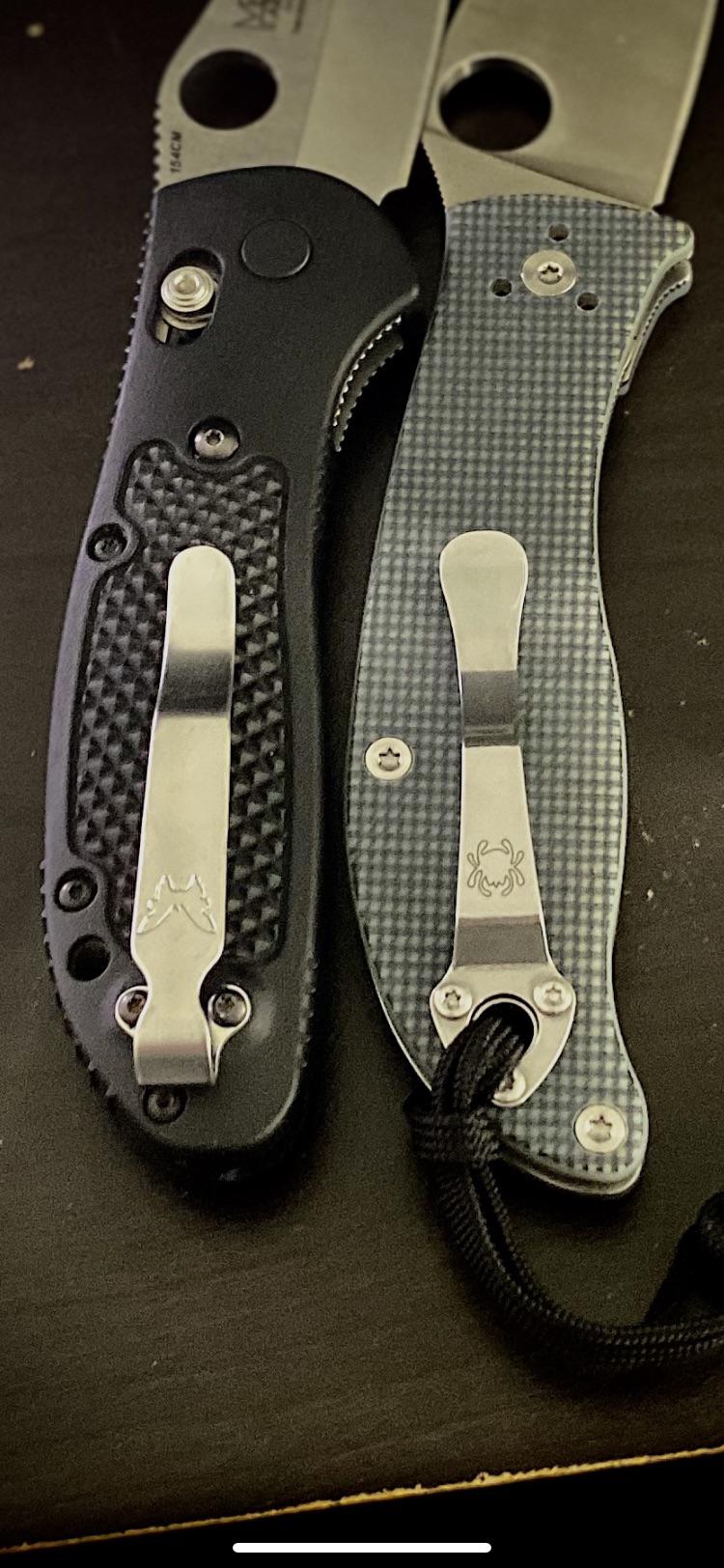 Are these the best all around EDC knife brands? What’s your thoughts