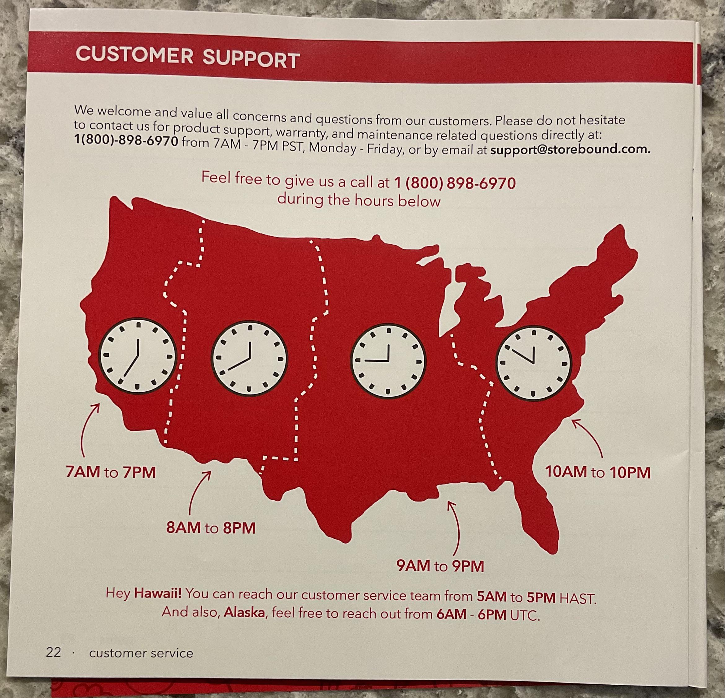 What are your customer support hours? CrappyDesign