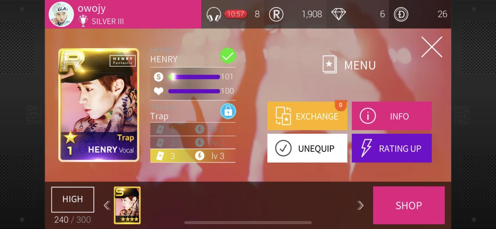 Yikes I used my S card selector on the wrong type superstarsmtown