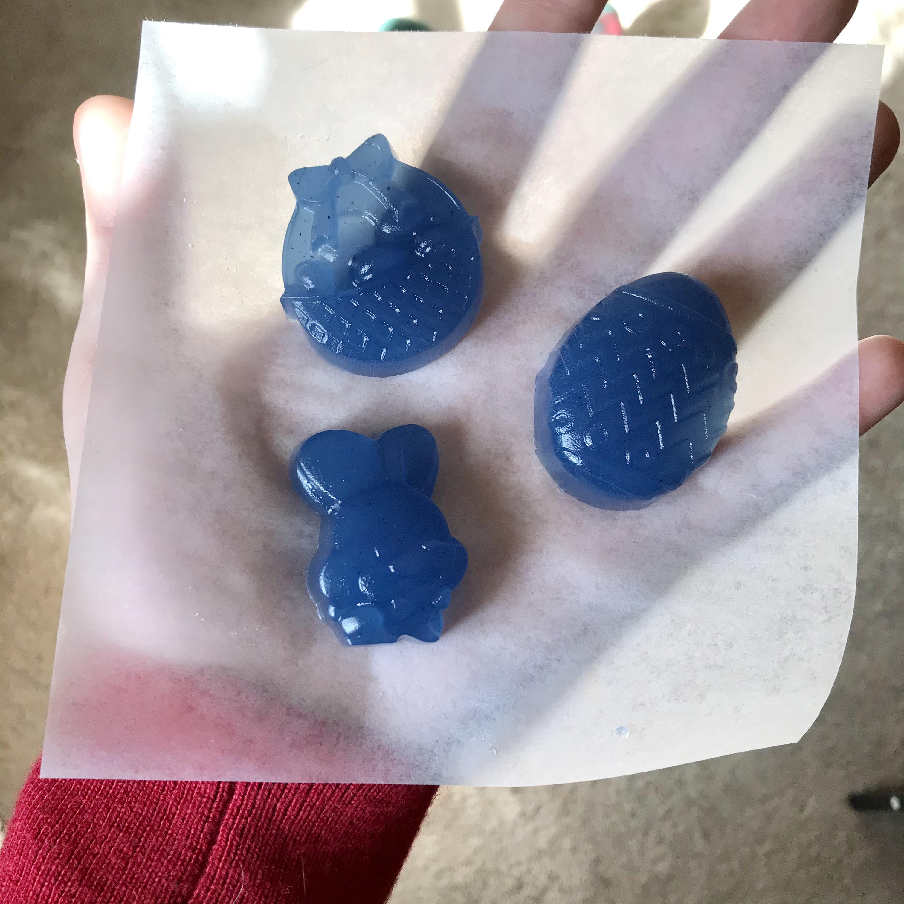 [Homemade] Agar Gummies! r/food