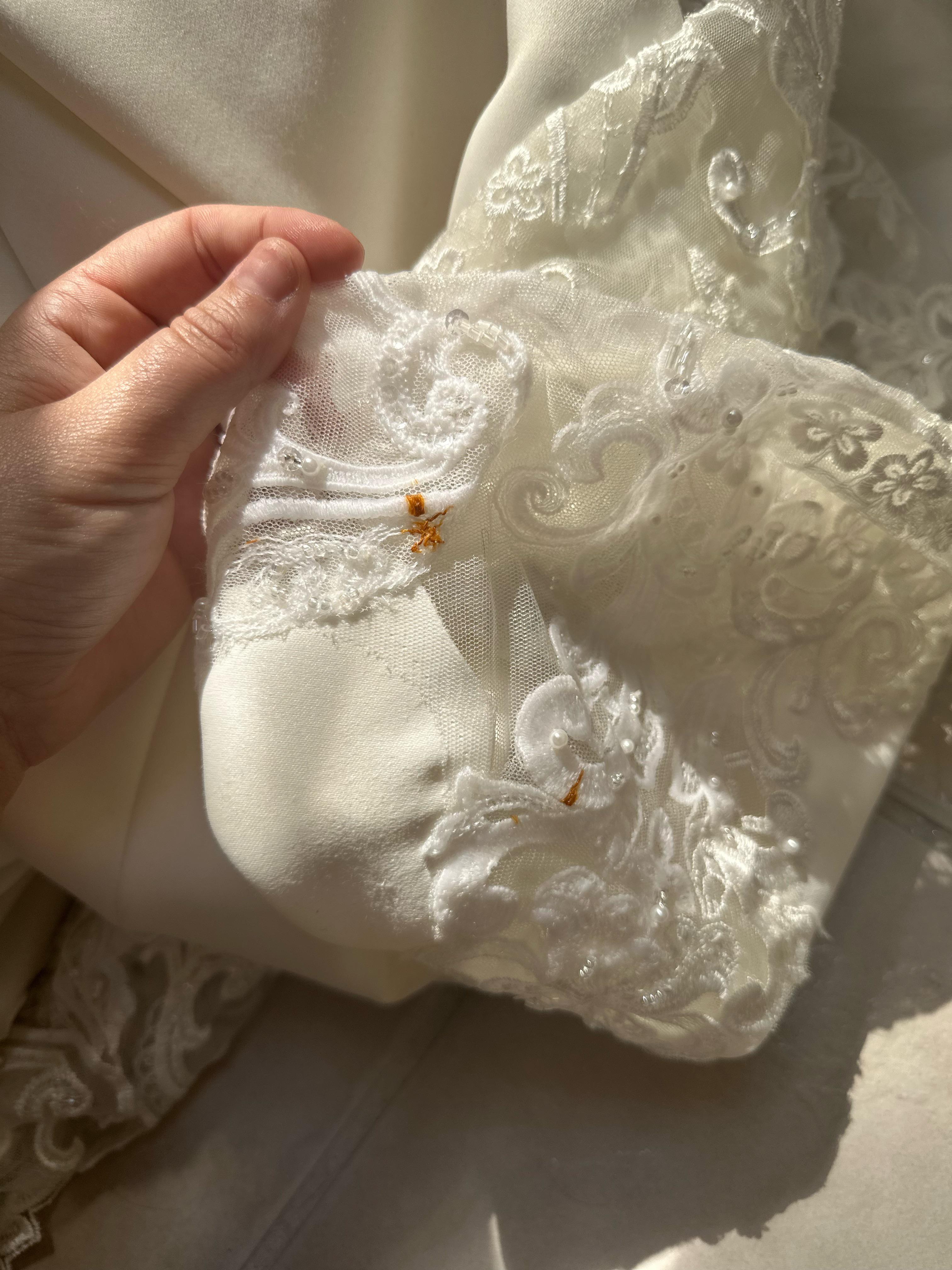 Wedding Dress Stain Removal r/CleaningTips