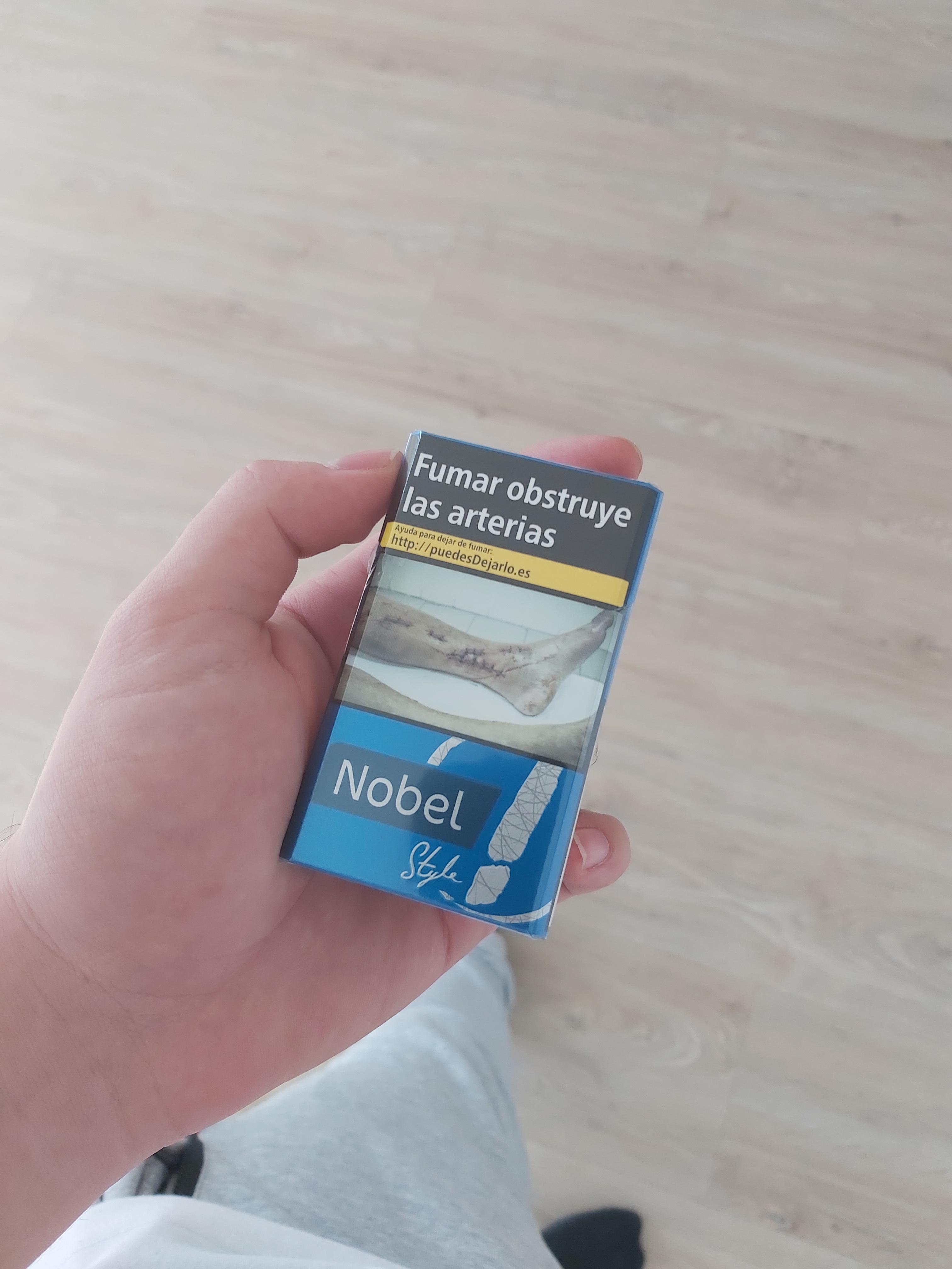The worst cigarettes you can get in spain and they are not cheap (5