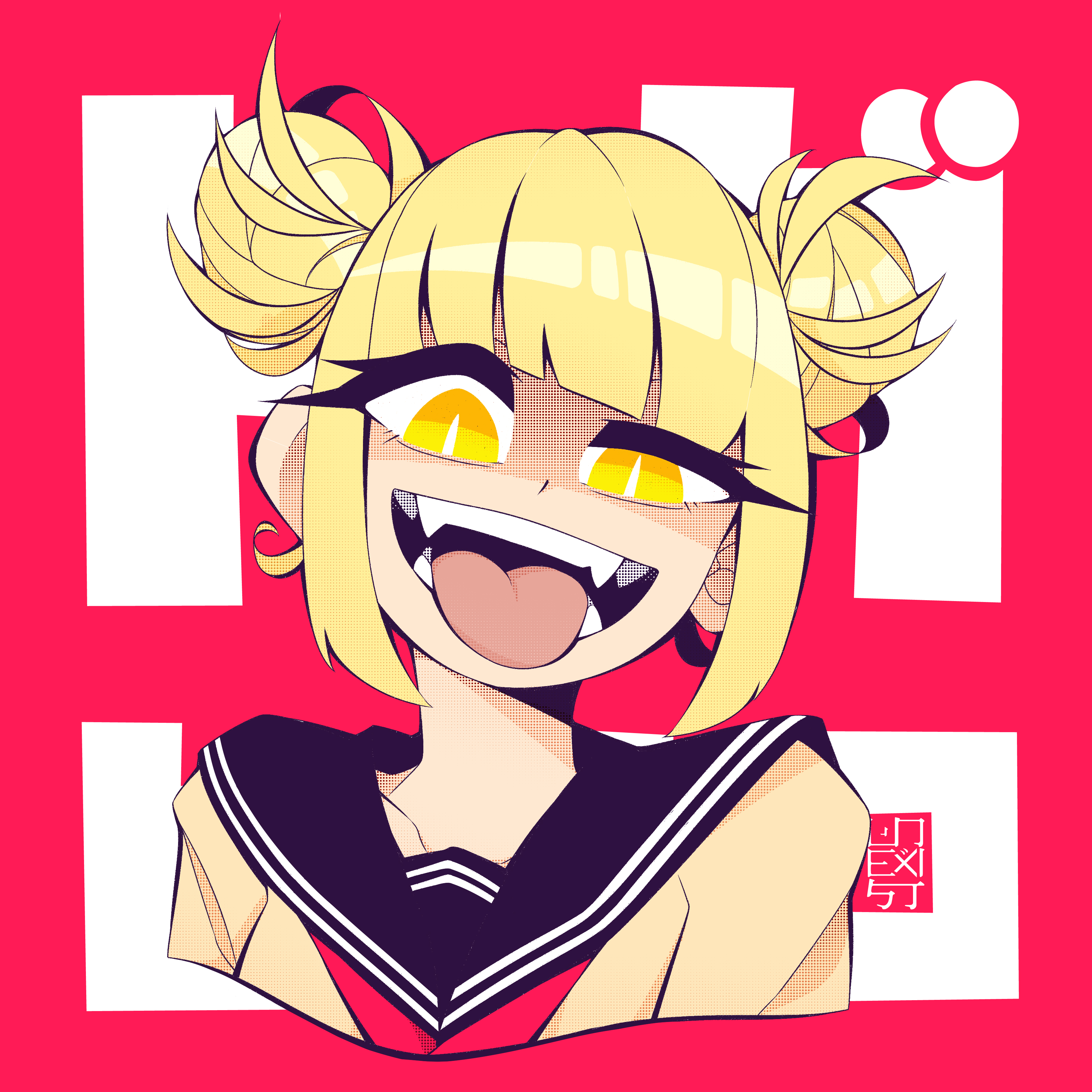 TOGA HIMIKO [BNHA] I also made tutorial of this one if y