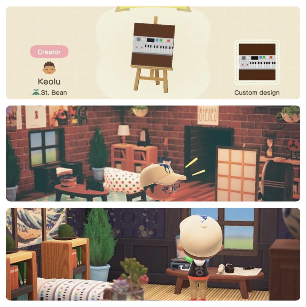 Any Animal Crossing players? I made OP1 designs (simple and pro