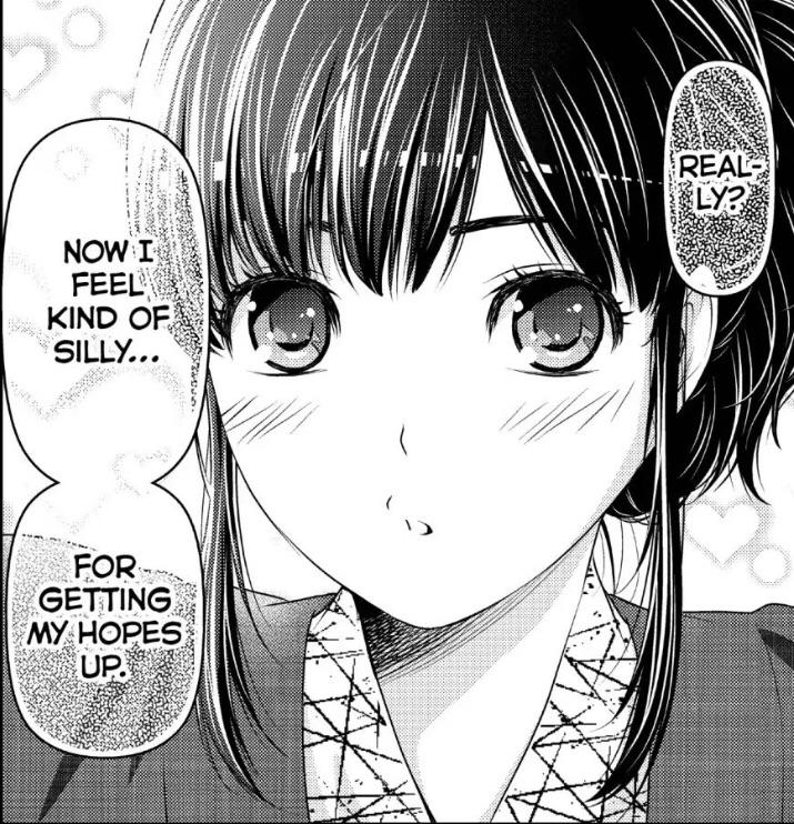 Domestic Girlfriend Manga End Malam ini, natsuo kehilangan keperjakaannya. bmpbarnacle