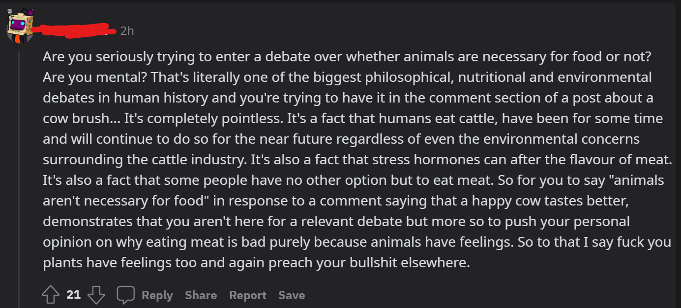 pLaNtS hAvE fEeLiNgS tOo!!! r/vegan